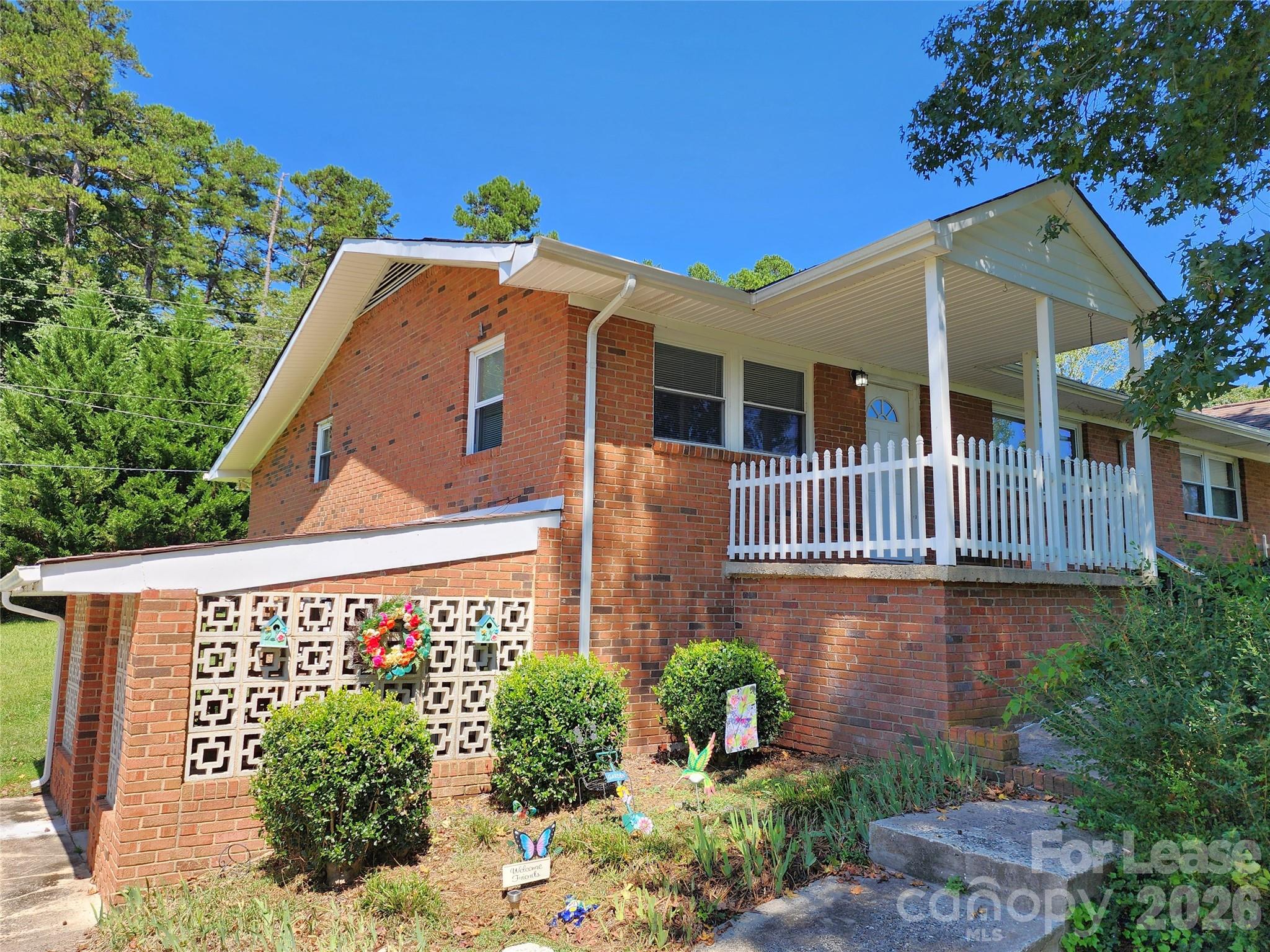 4633 Club View Drive Concord, NC 28025 - Photo 16 of 16 a view of a house with a yard
