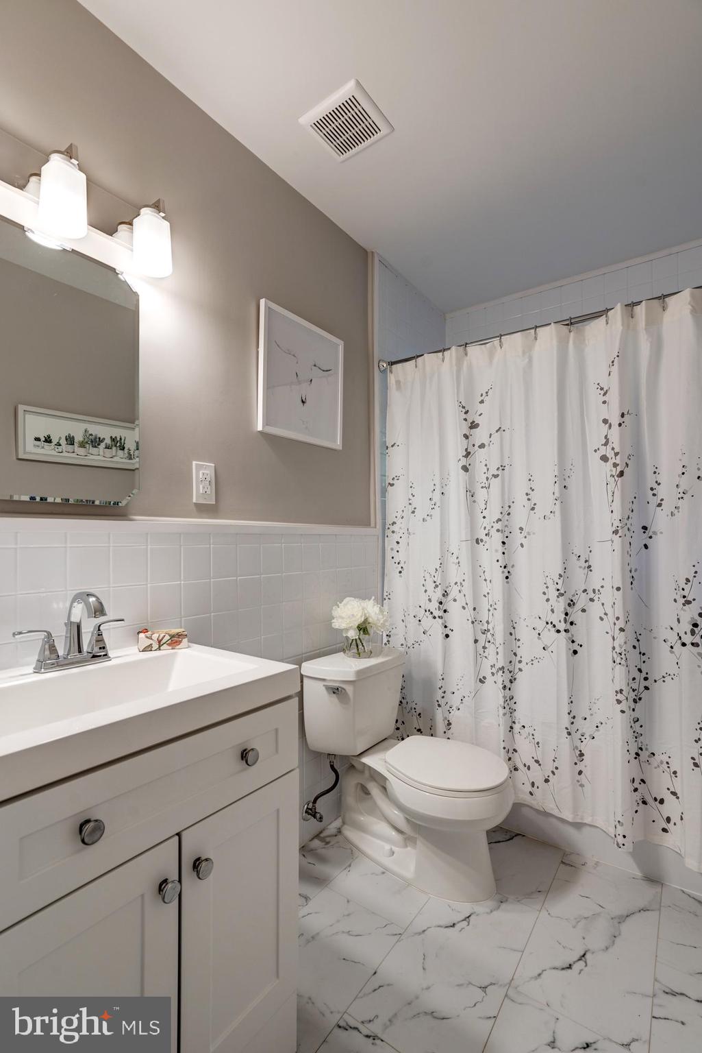 12504 Denley Road Silver Spring, MD 20906 - Photo 14 of 30 New flr., lighting, sink cab & faucet & med. cab.