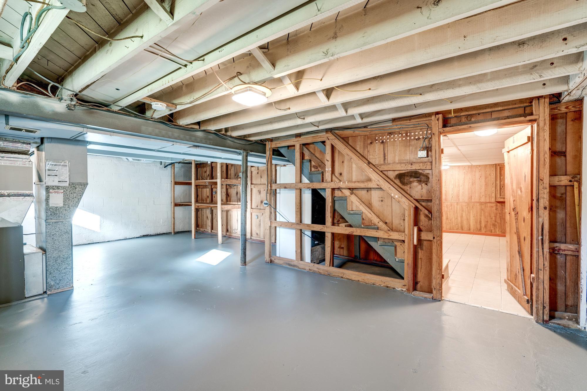 12504 Denley Road Silver Spring, MD 20906 - Photo 25 of 30 Ample storage/util. room.