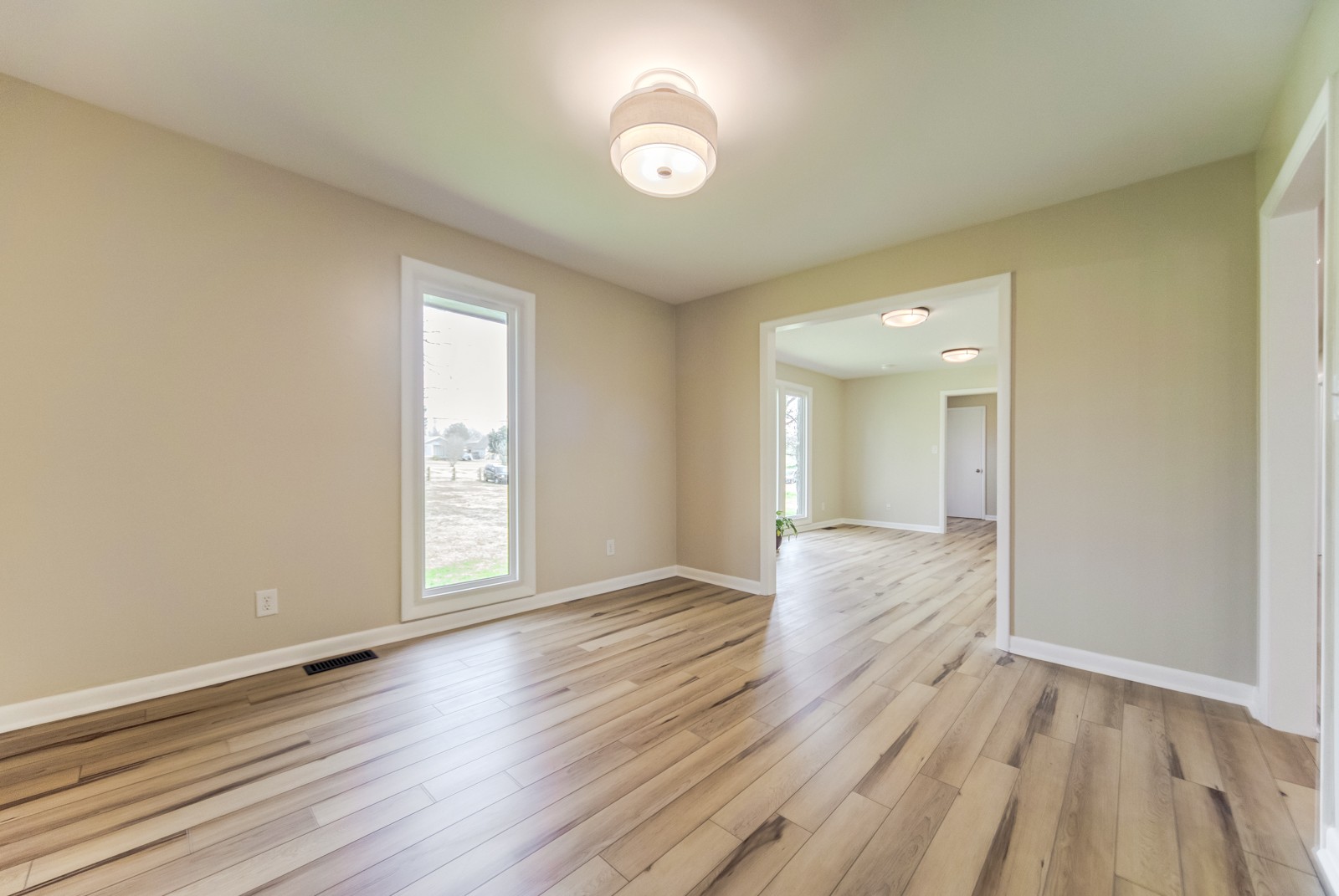 3975 Nonaville Road Mount Juliet, TN 37122 - Photo 11 of 55 wooden floor in an empty room with a window