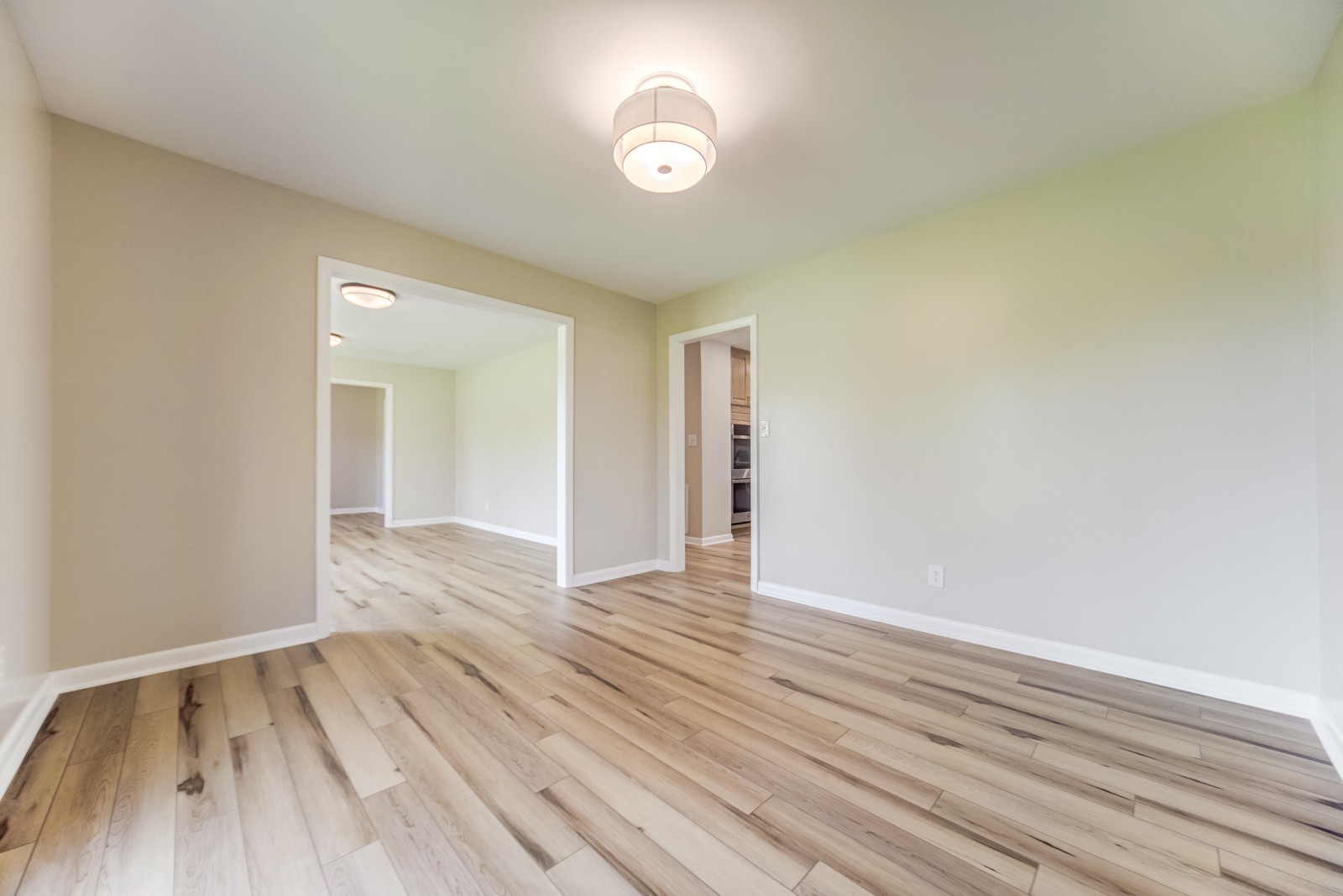 3975 Nonaville Road Mount Juliet, TN 37122 - Photo 12 of 55 a view of an empty room and wooden floor
