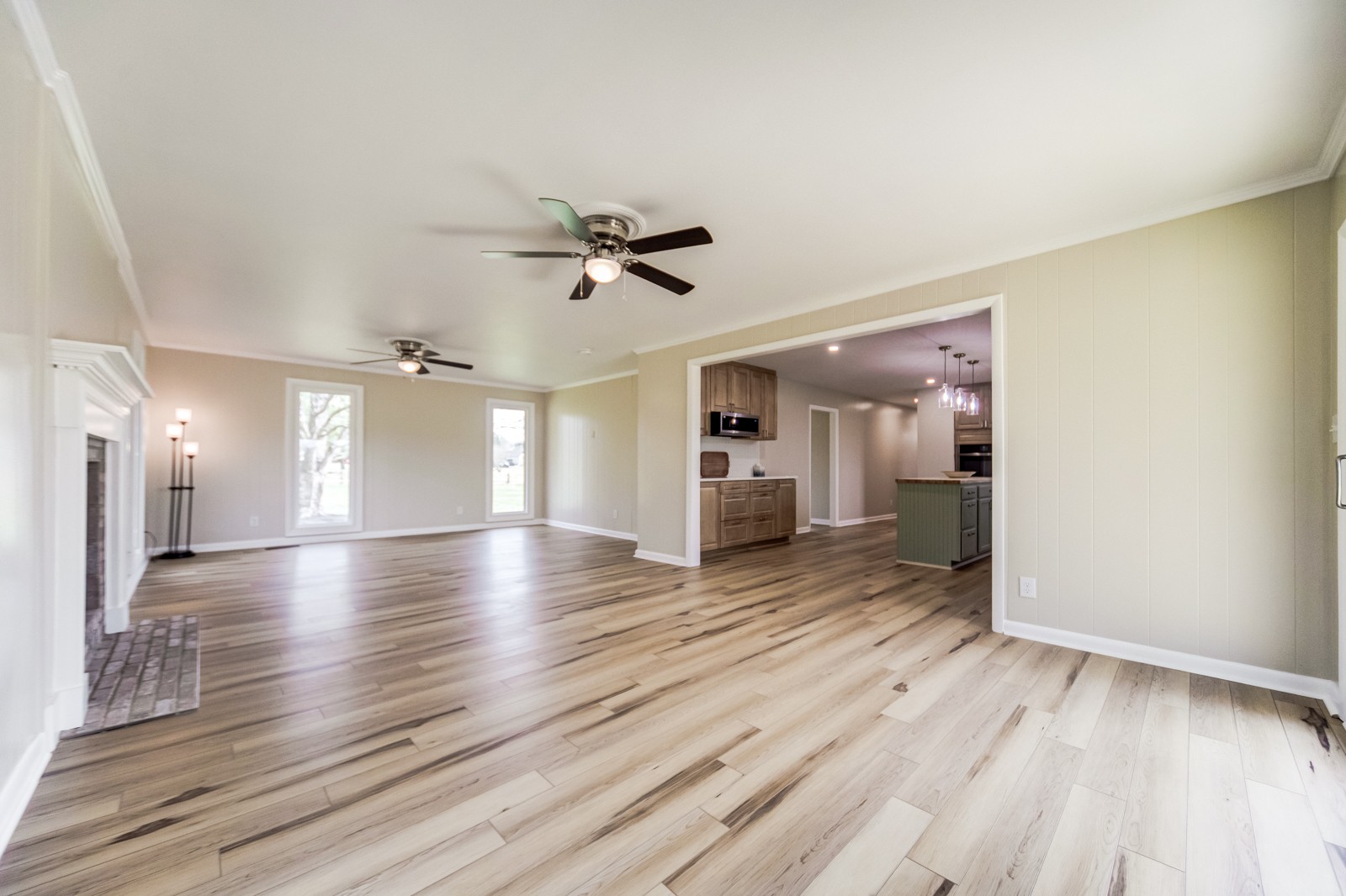 3975 Nonaville Road Mount Juliet, TN 37122 - Photo 17 of 55 a view of a room with window and wooden floor