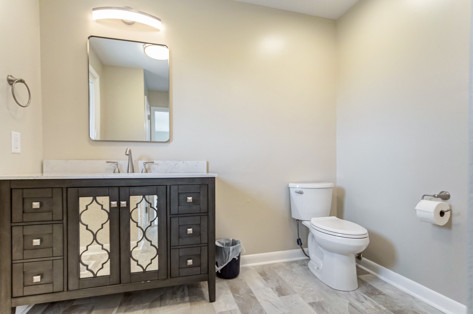3975 Nonaville Road Mount Juliet, TN 37122 - Photo 29 of 55 a bathroom with a toilet sink and mirror