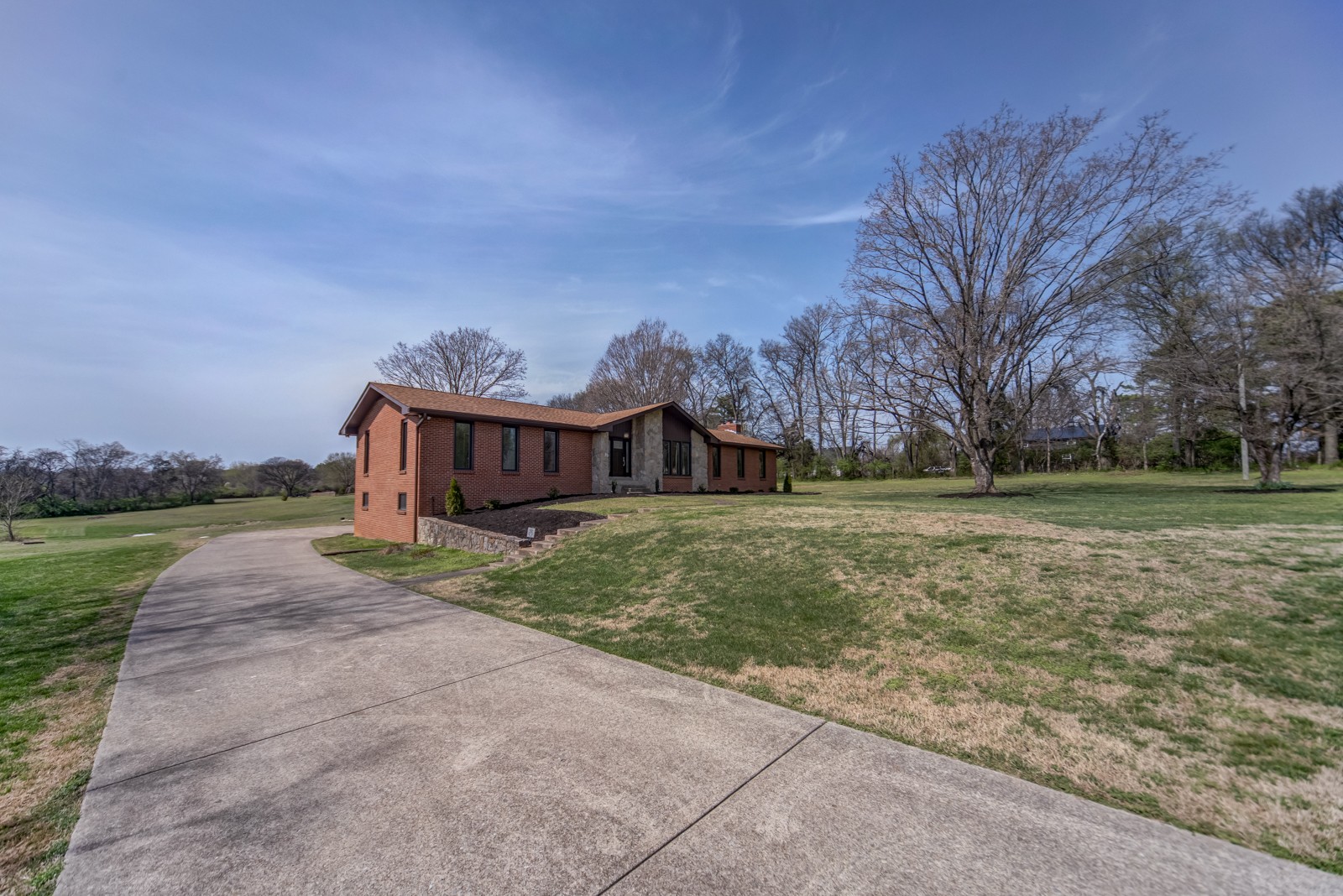 3975 Nonaville Road Mount Juliet, TN 37122 - Photo 3 of 55 a view of a house with a yard