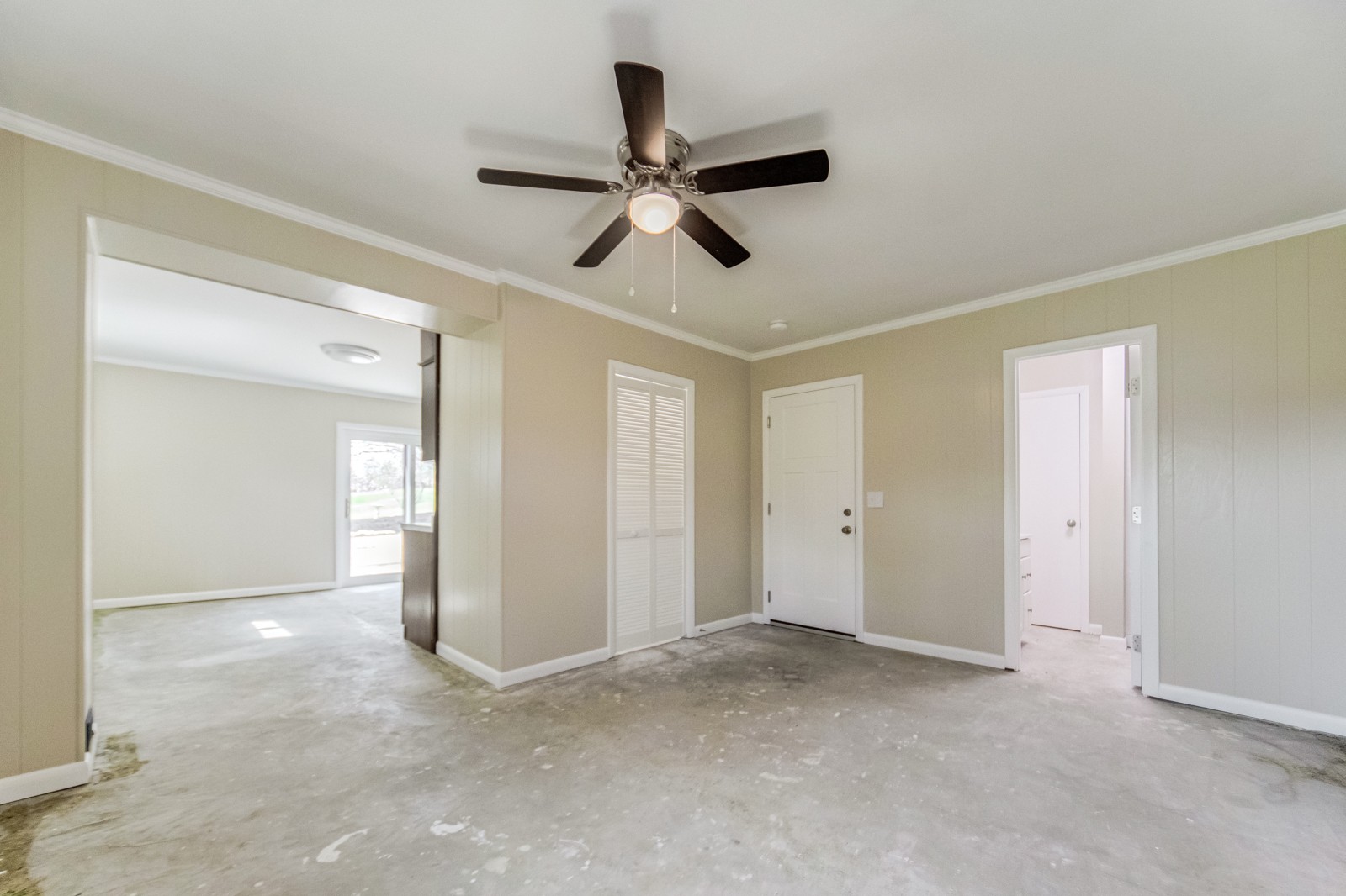 3975 Nonaville Road Mount Juliet, TN 37122 - Photo 36 of 55 a view of empty room with ceiling fan