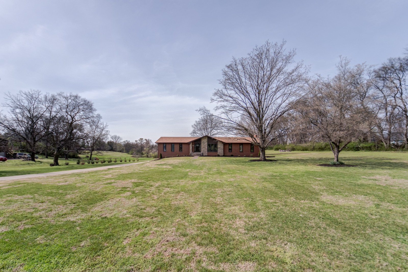 3975 Nonaville Road Mount Juliet, TN 37122 - Photo 4 of 55 a view of a big yard with a house