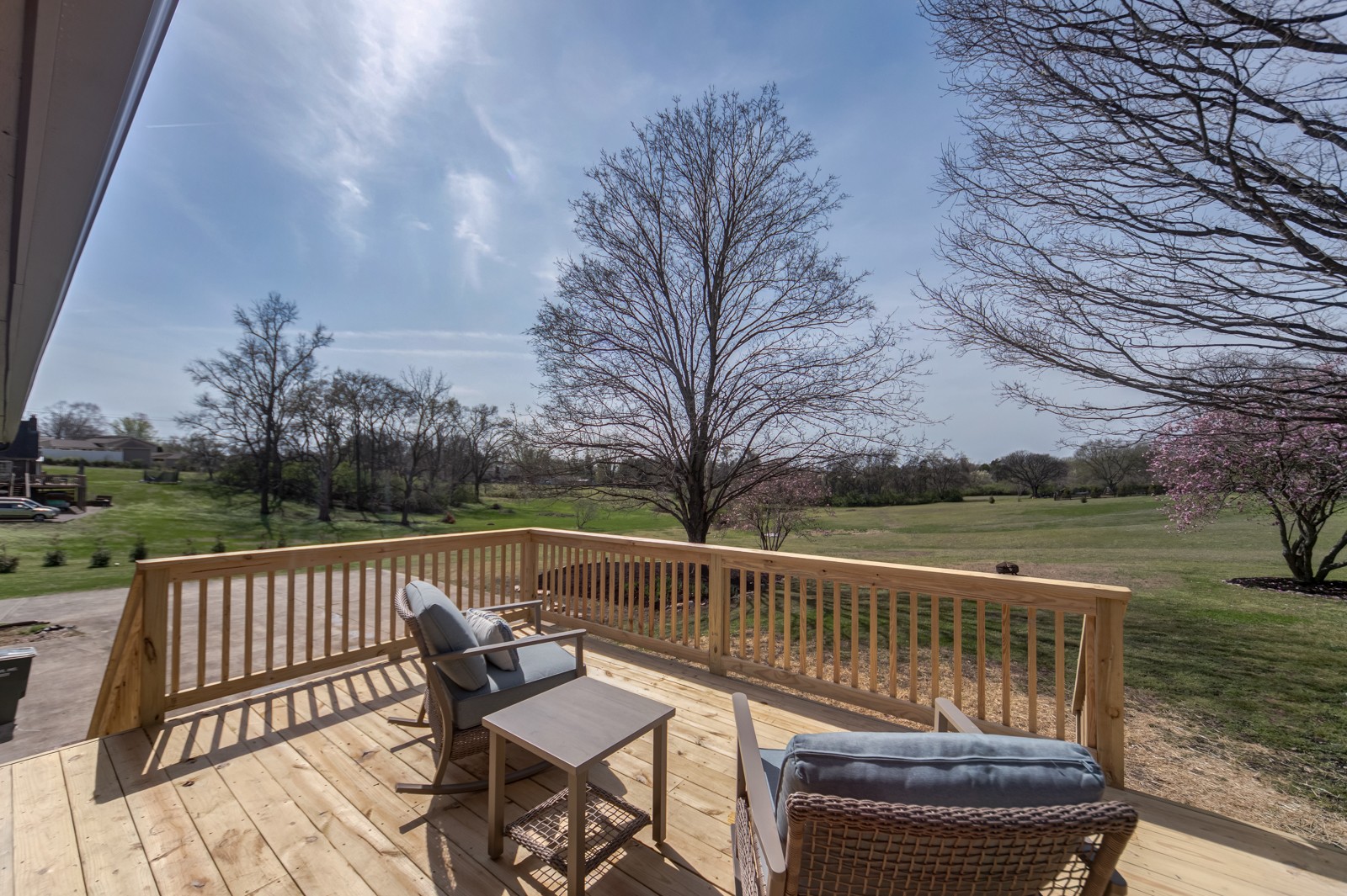 3975 Nonaville Road Mount Juliet, TN 37122 - Photo 42 of 55 a view of a patio with two chairs and a table