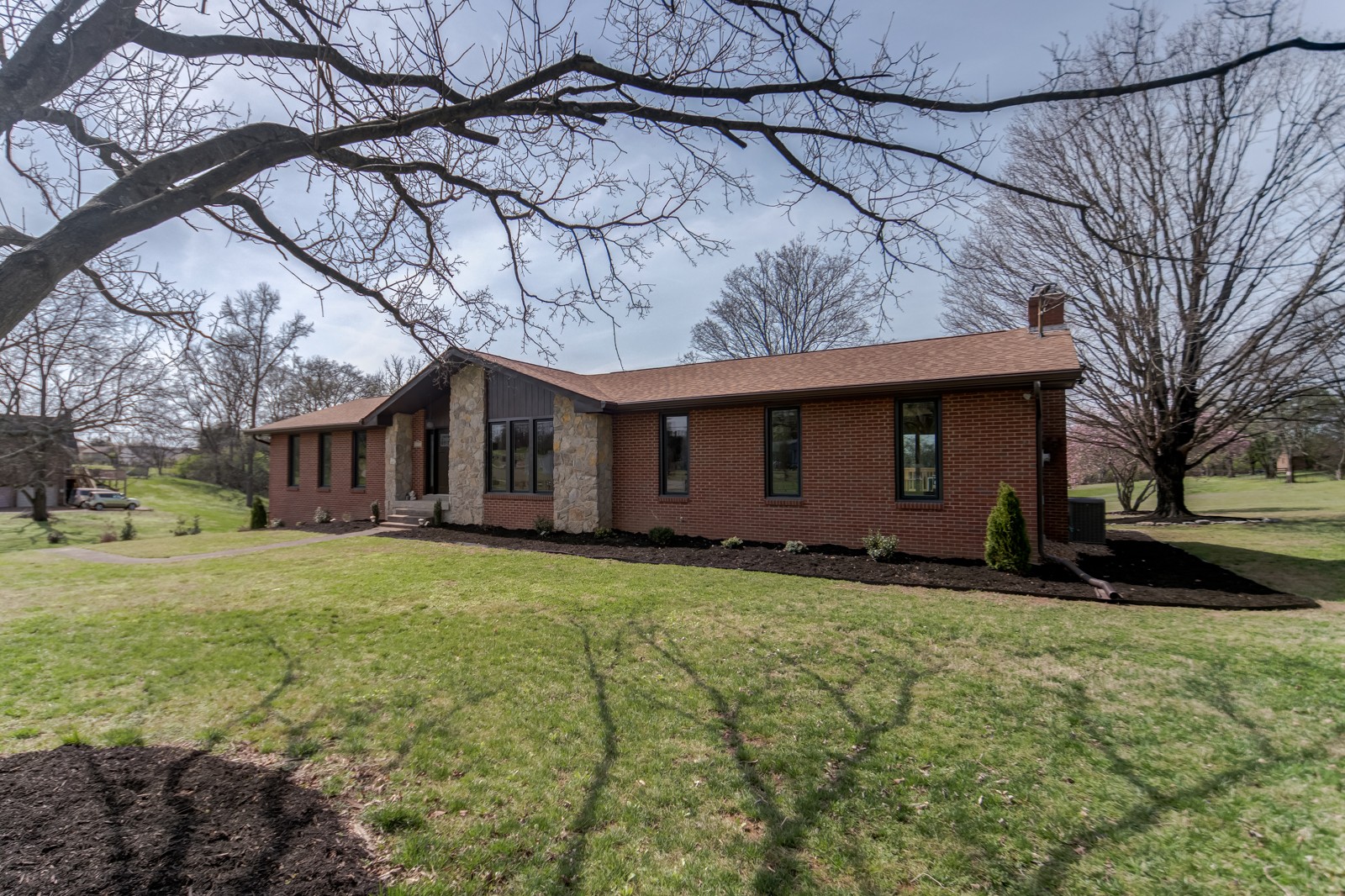 3975 Nonaville Road Mount Juliet, TN 37122 - Photo 6 of 55 a view of a house with a yard