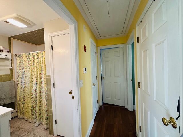 8 Jasmine Lane Hyannis, MA 02601 - Photo 11 of 28 a view of a bathroom with a shower and a sink