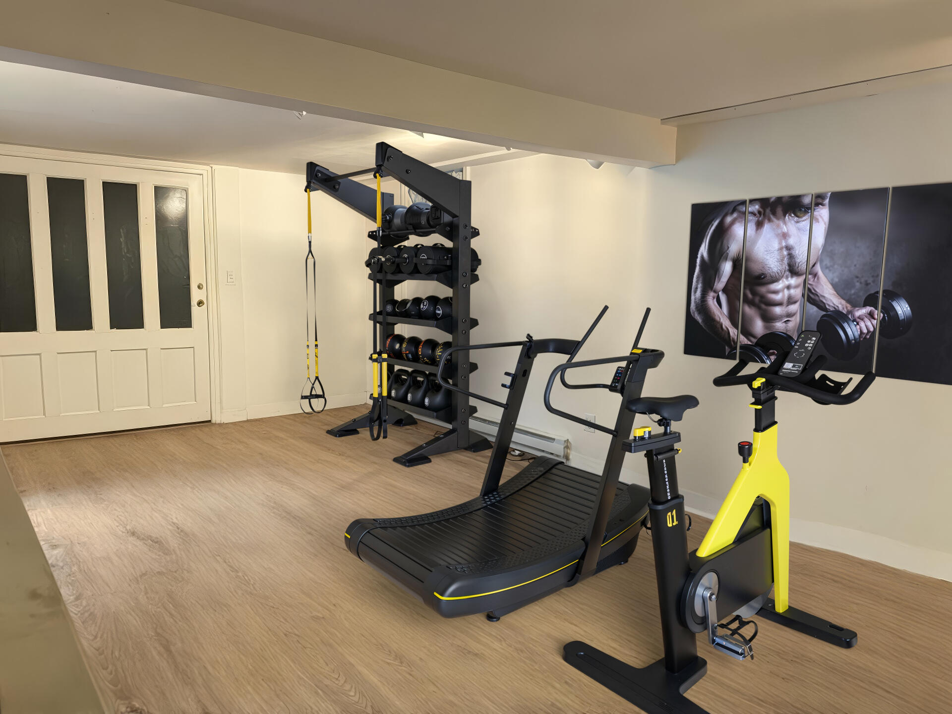 8 Jasmine Lane Hyannis, MA 02601 - Photo 18 of 28 a view of a room with gym equipment