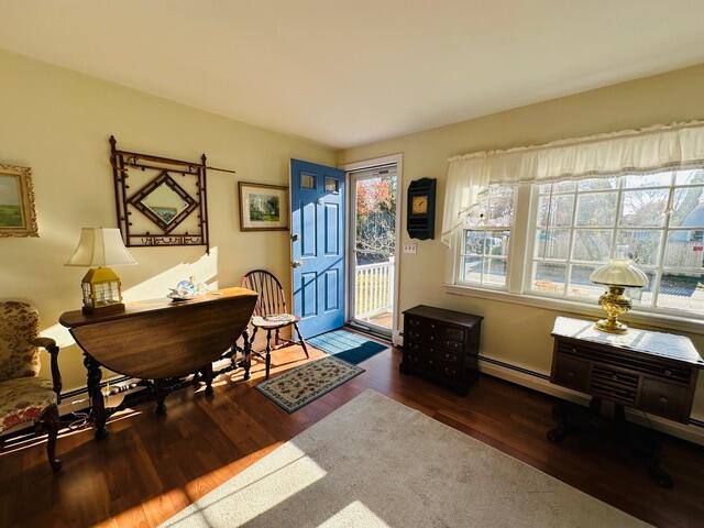 8 Jasmine Lane Hyannis, MA 02601 - Photo 2 of 28 a living room with furniture and a window