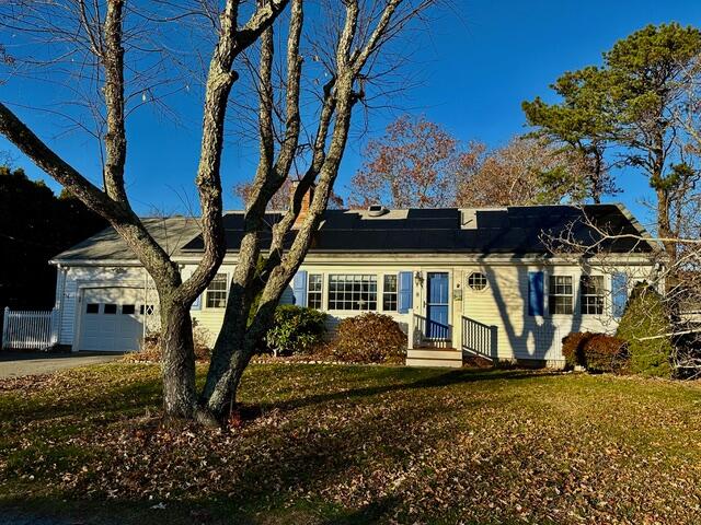 8 Jasmine Lane Hyannis, MA 02601 - Photo 22 of 28 a view of a house with a yard