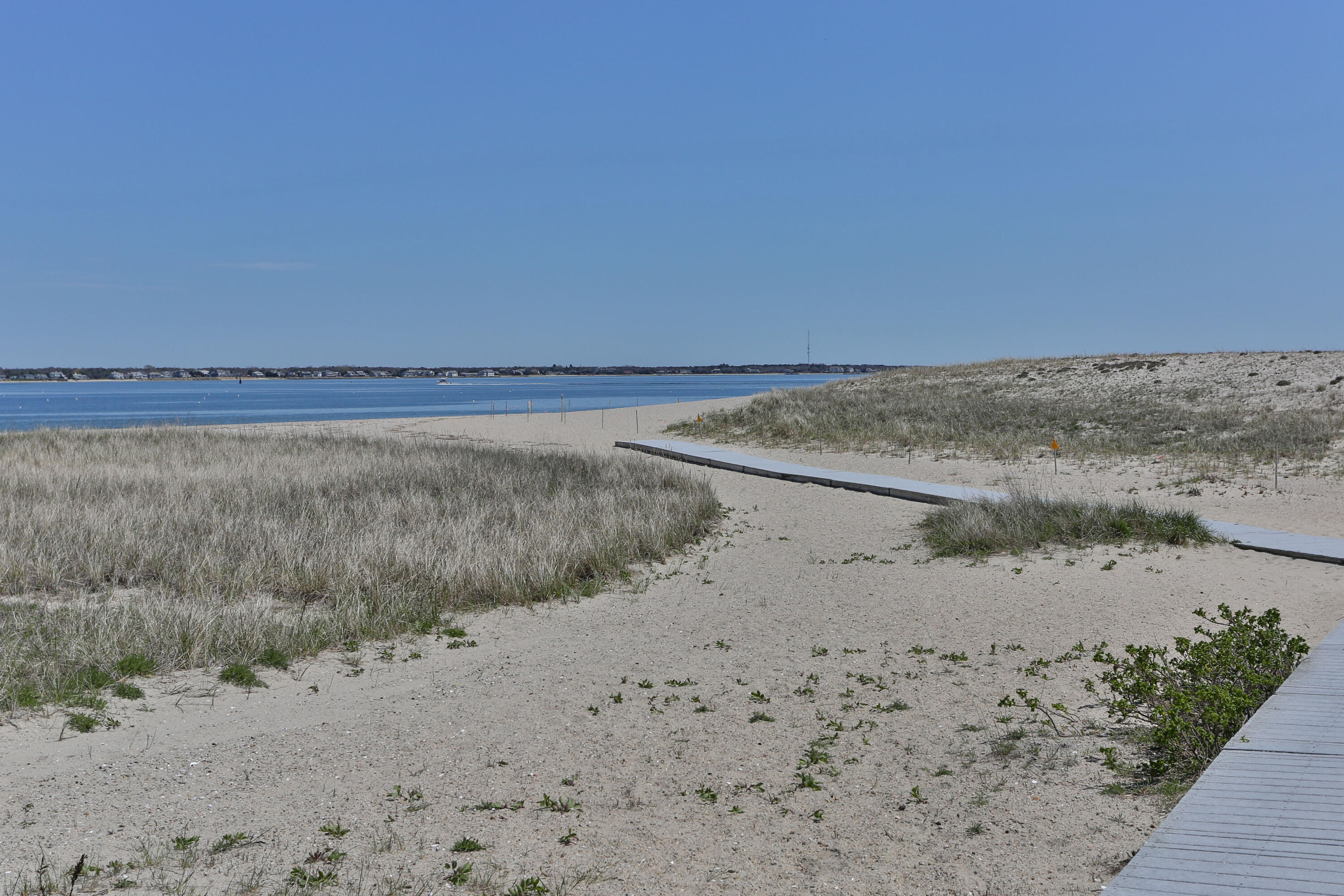 8 Jasmine Lane Hyannis, MA 02601 - Photo 27 of 28 a view of a beach next to a lake