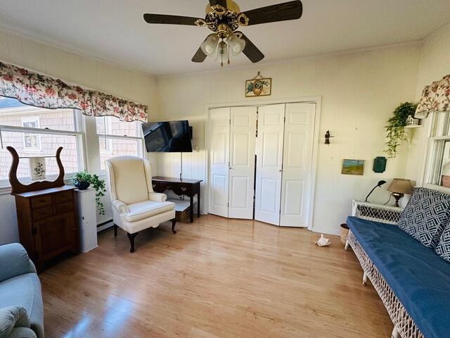 8 Jasmine Lane Hyannis, MA 02601 - Photo 8 of 28 a living room with furniture and a flat screen tv