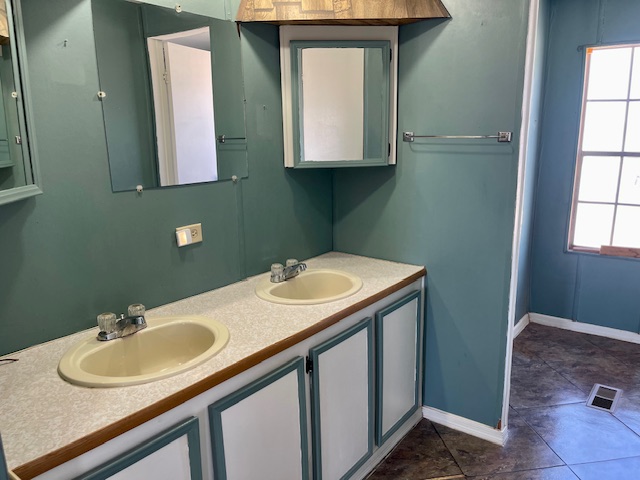 5075 Mountain View Road Fort Mohave, AZ 86426 - Photo 19 of 27 Primary bathroom with double vanity