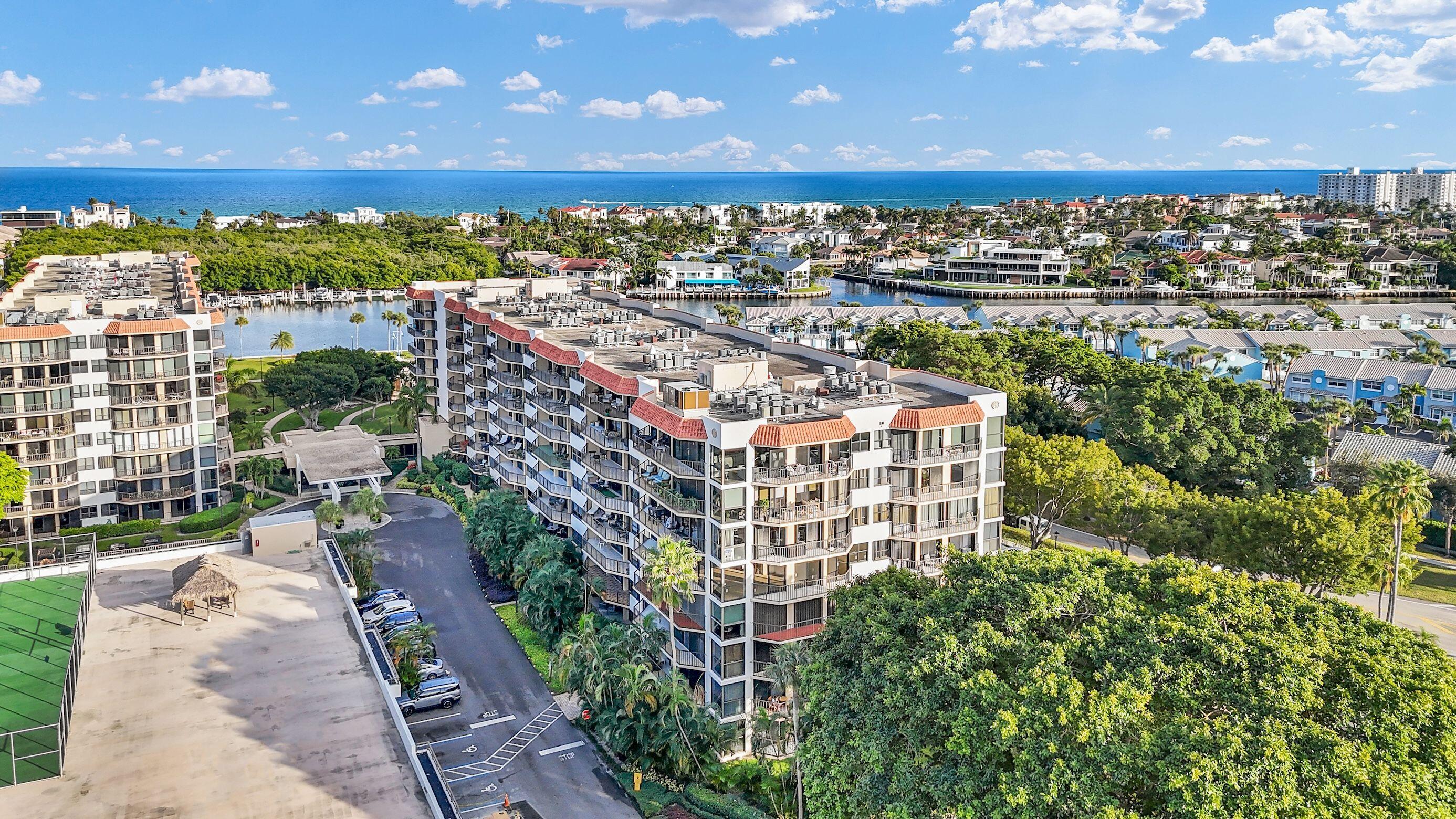 899 Jeffery Street, Unit 109 Boca Raton, FL 33487 - Photo 73 of 93 Porta Bella Aerial pics New 4