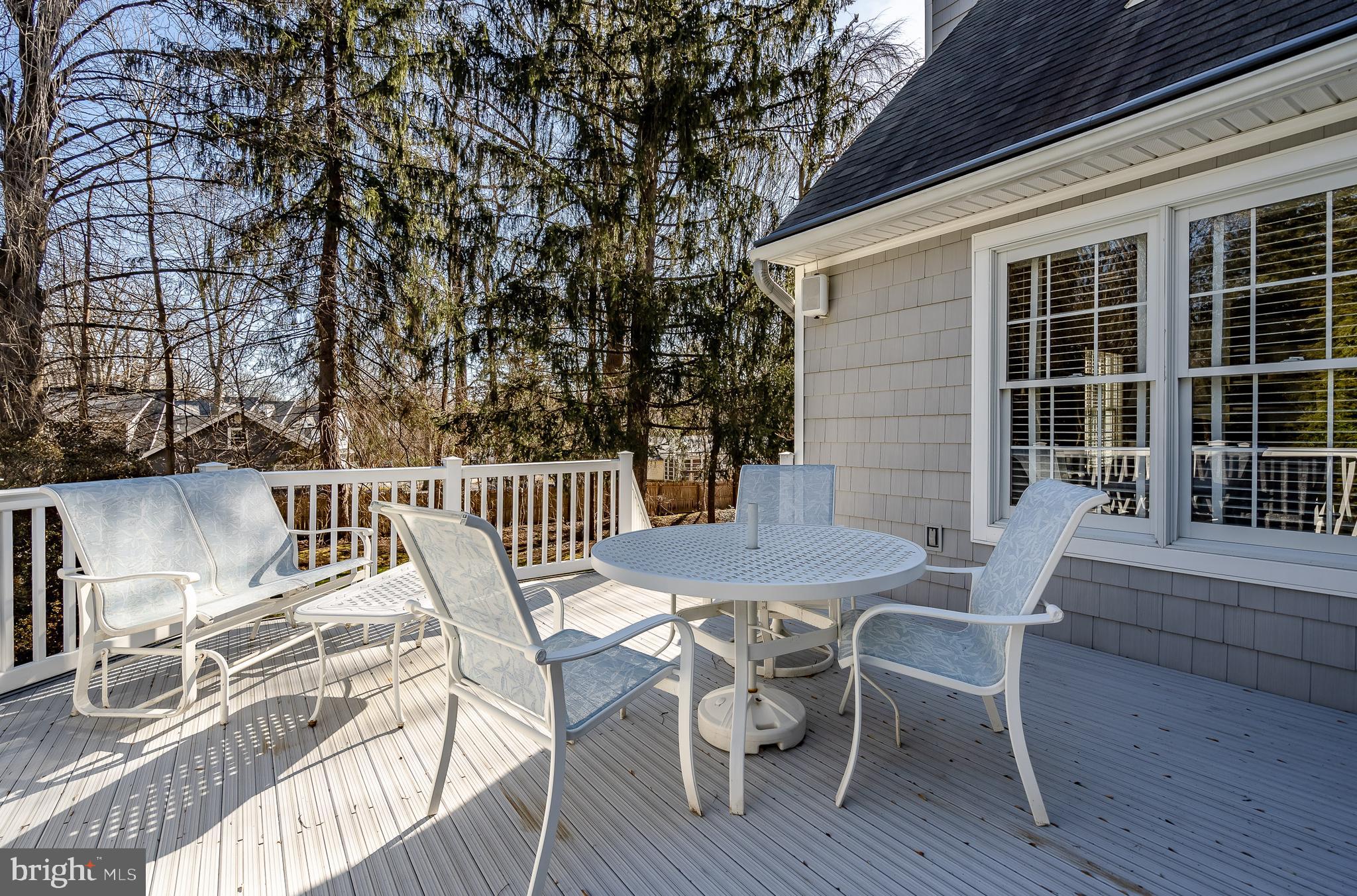 31 Arlington Road Devon, PA 19333 - Photo 50 of 52 Back deck