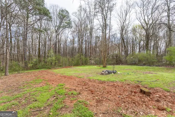a view of outdoor space with trees