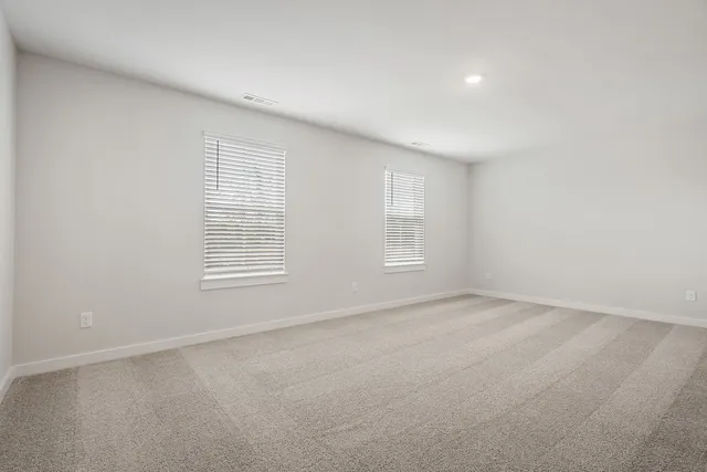 a living room with furniture potted plant and a rug