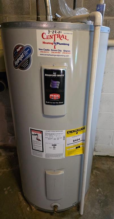 2153 Mt Jackson Road Bessemer, PA 16112 - Photo 18 of 28 Hot Water Tank