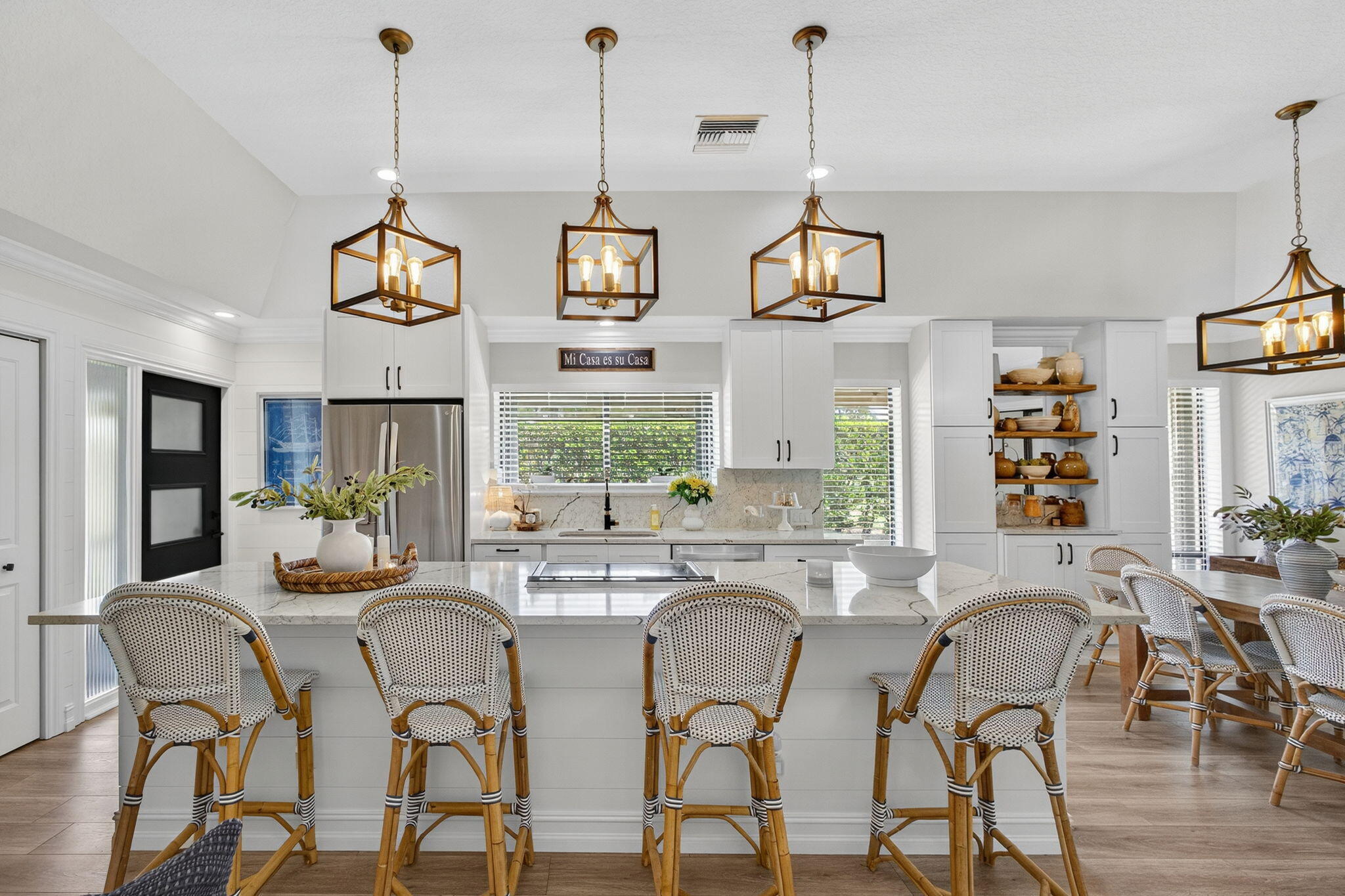 101 Half Moon Circle, Unit B Jupiter, FL 33458 - Photo 12 of 44 Plenty of Room to Entertain