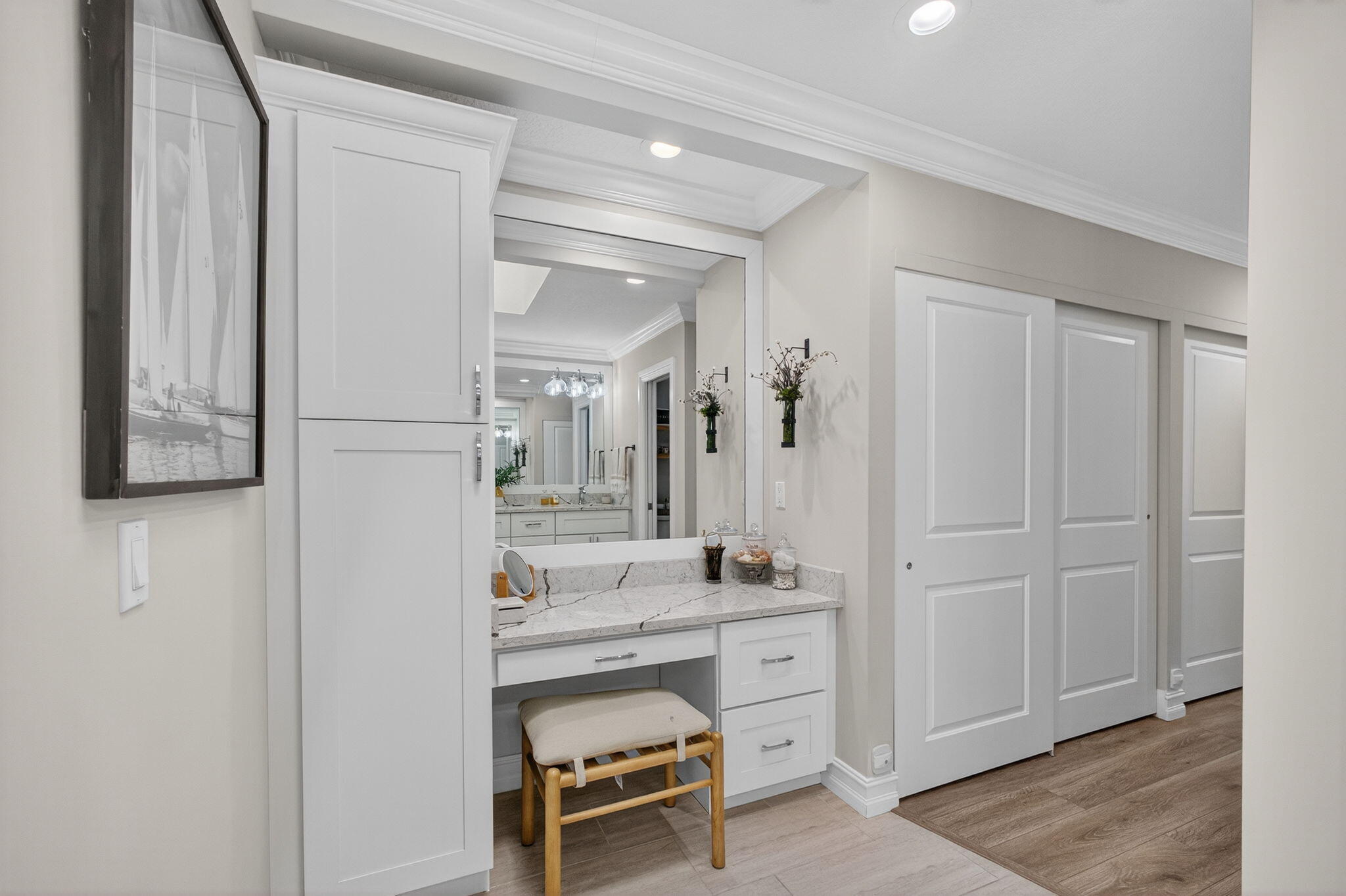 101 Half Moon Circle, Unit B Jupiter, FL 33458 - Photo 21 of 44 Upgraded Master Bathroom