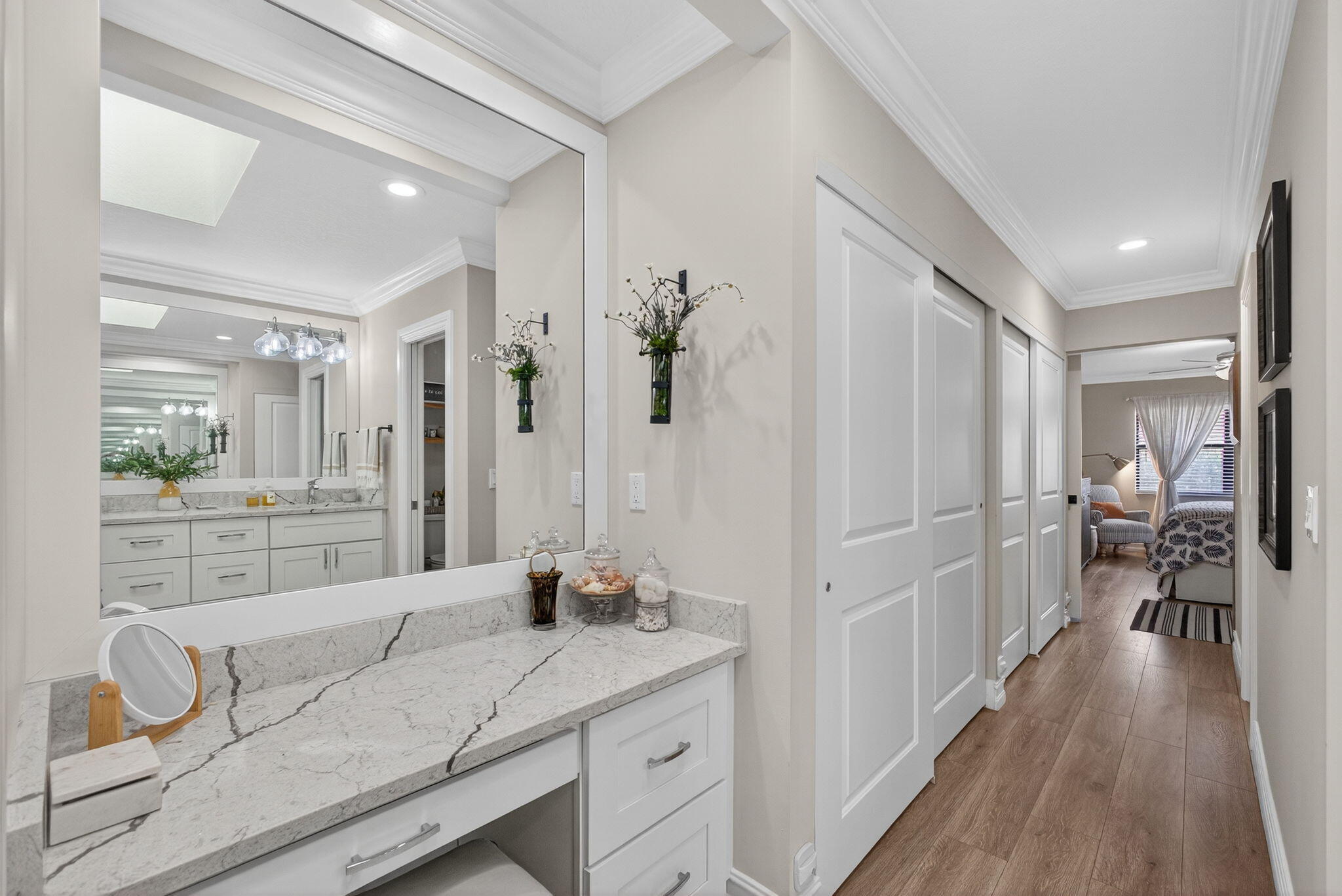 101 Half Moon Circle, Unit B Jupiter, FL 33458 - Photo 22 of 44 Master Bathroom Closets