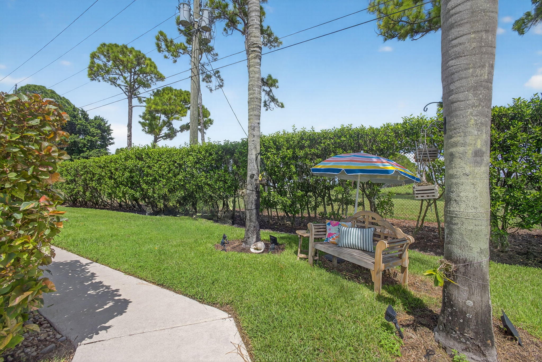101 Half Moon Circle, Unit B Jupiter, FL 33458 - Photo 39 of 44 Entrance to Unit