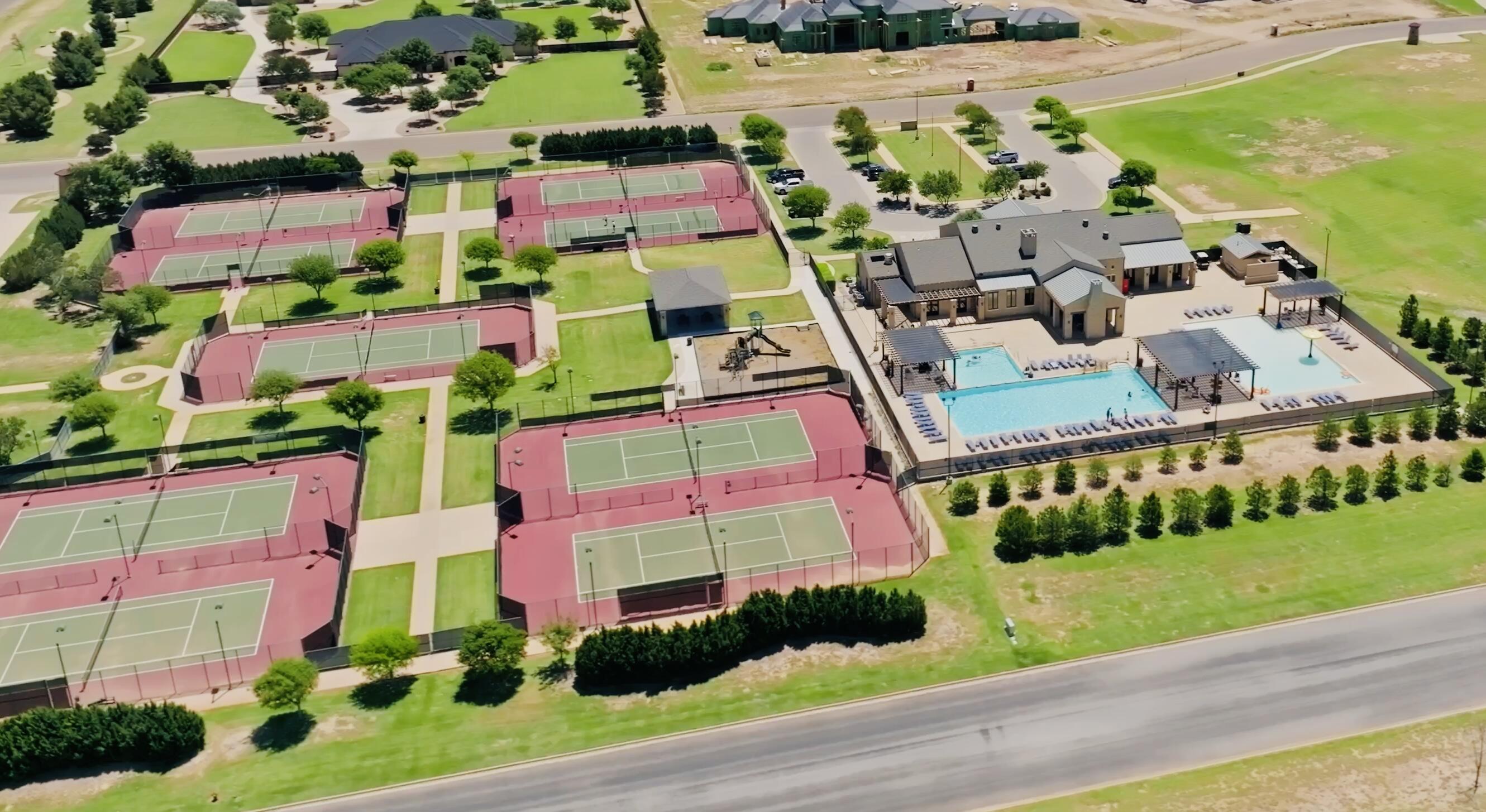 504 Brookshire Avenue Wolfforth, TX 79382 - Photo 44 of 45 Preston Manor Clubhouse