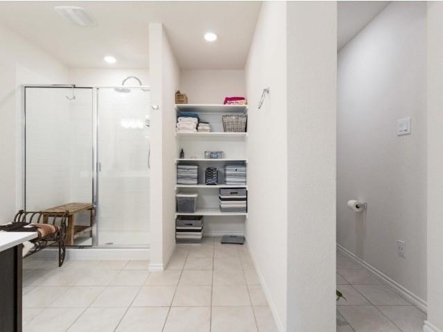 1223 Trevino Road Forney, TX 75126 - Photo 10 of 20 a view of kitchen with refrigerator and window
