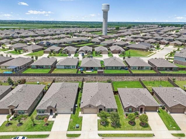 1223 Trevino Road Forney, TX 75126 - Photo 17 of 20 an aerial view of residential houses with outdoor space and street view