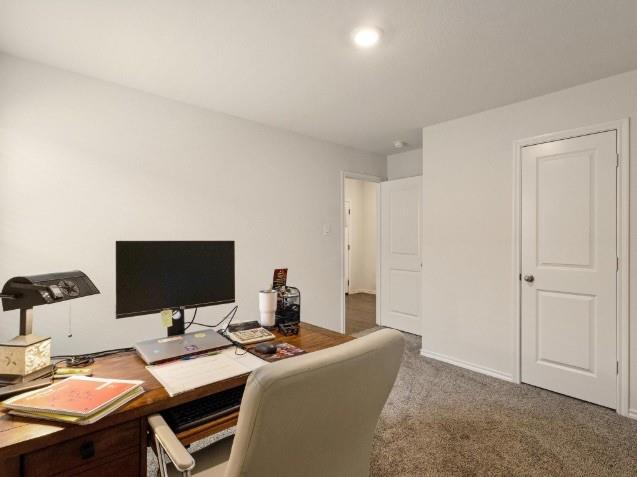 1223 Trevino Road Forney, TX 75126 - Photo 7 of 20 a work room with furniture and wooden floor