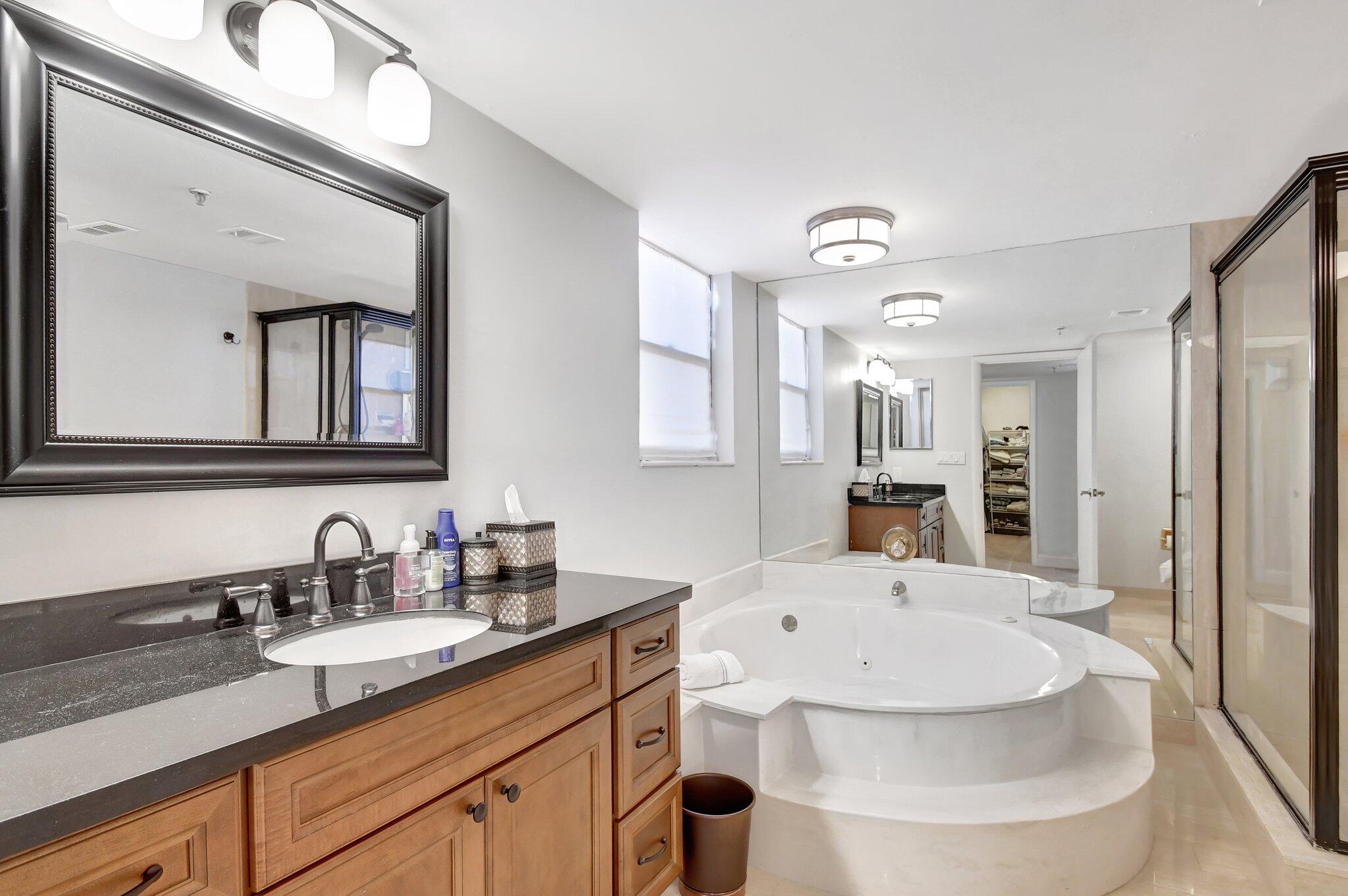 7201 Promenade Drive, Unit 302 Boca Raton, FL 33433 - Photo 26 of 46 master bathroom