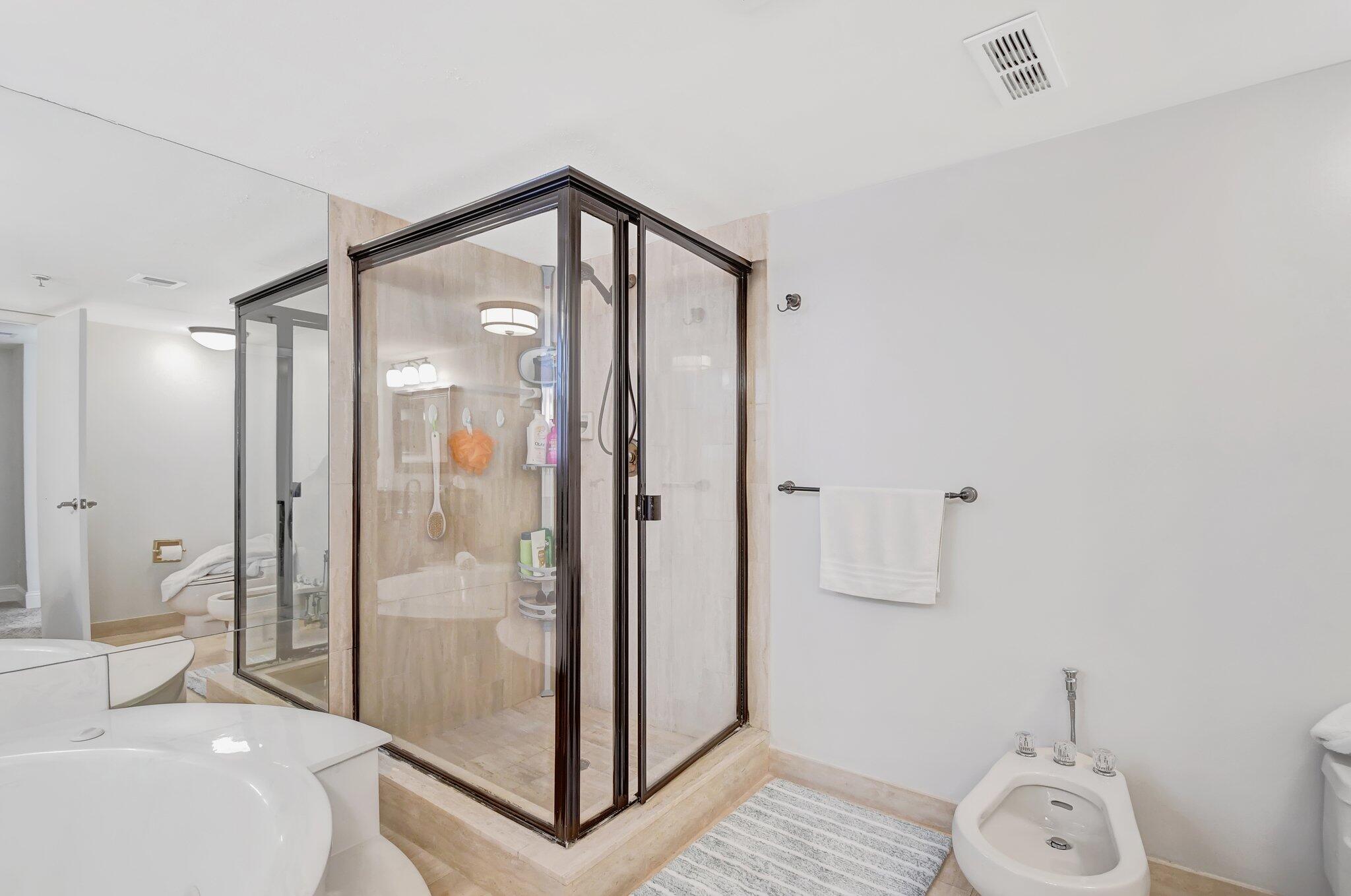 7201 Promenade Drive, Unit 302 Boca Raton, FL 33433 - Photo 27 of 46 master bathroom