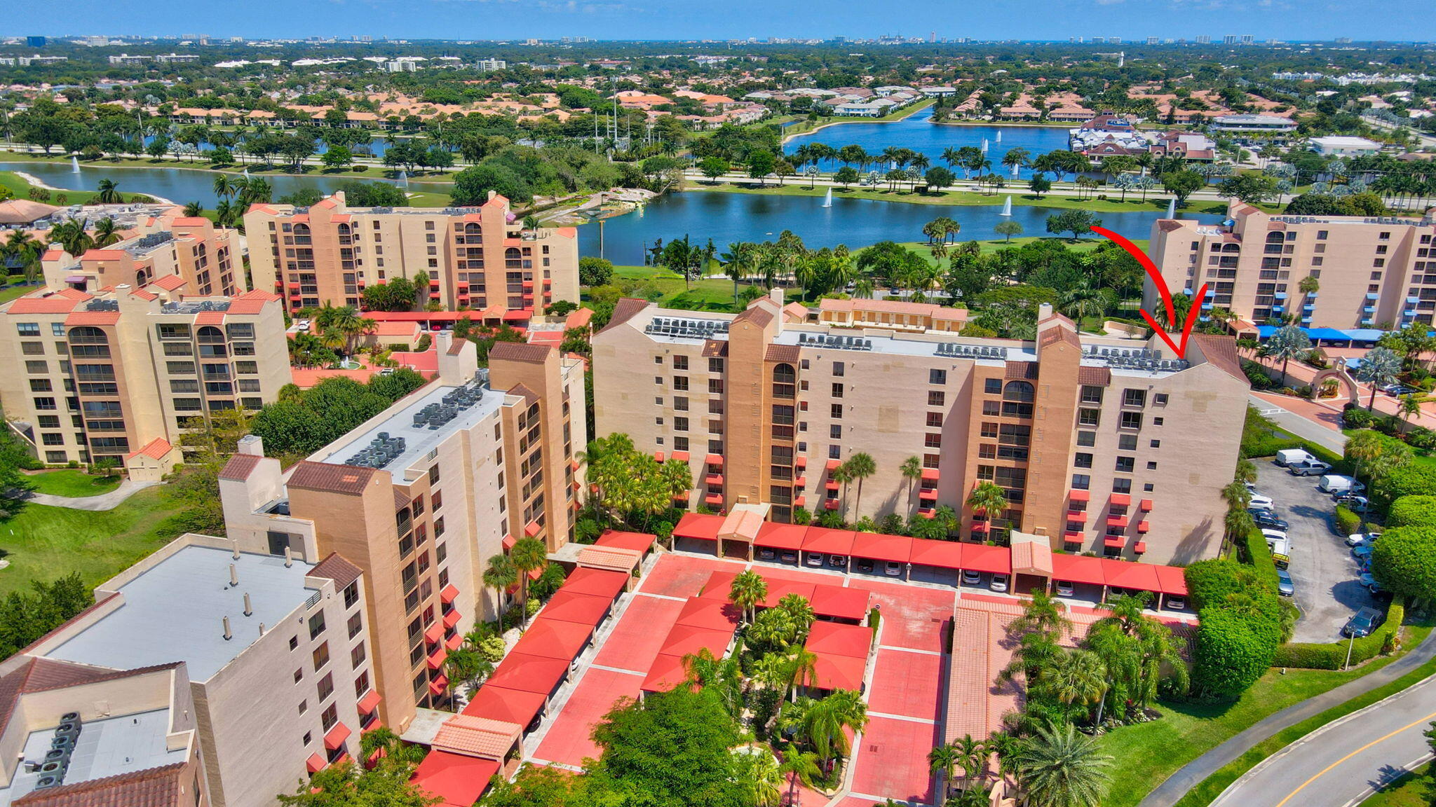 7201 Promenade Drive, Unit 302 Boca Raton, FL 33433 - Photo 38 of 46 aerials