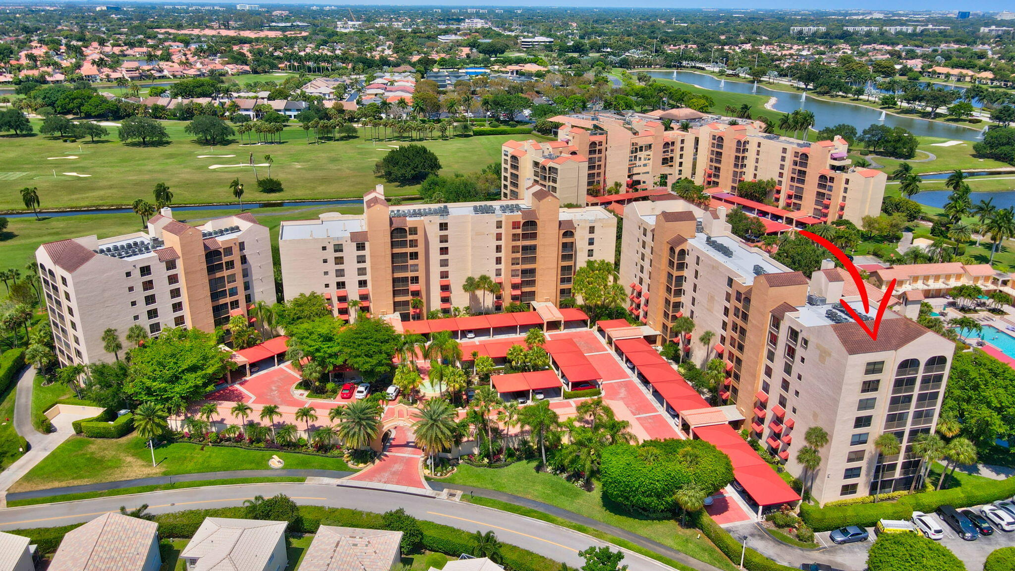 7201 Promenade Drive, Unit 302 Boca Raton, FL 33433 - Photo 39 of 46 aerials
