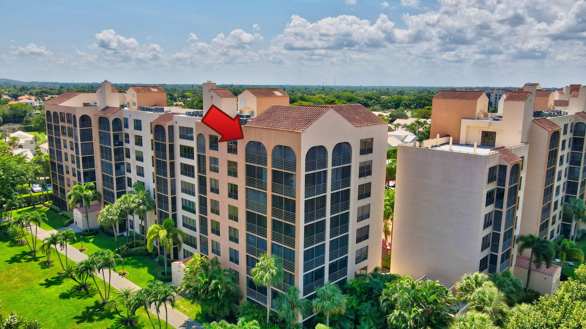 7201 Promenade Drive, Unit 302 Boca Raton, FL 33433 - Photo 42 of 46 aerials