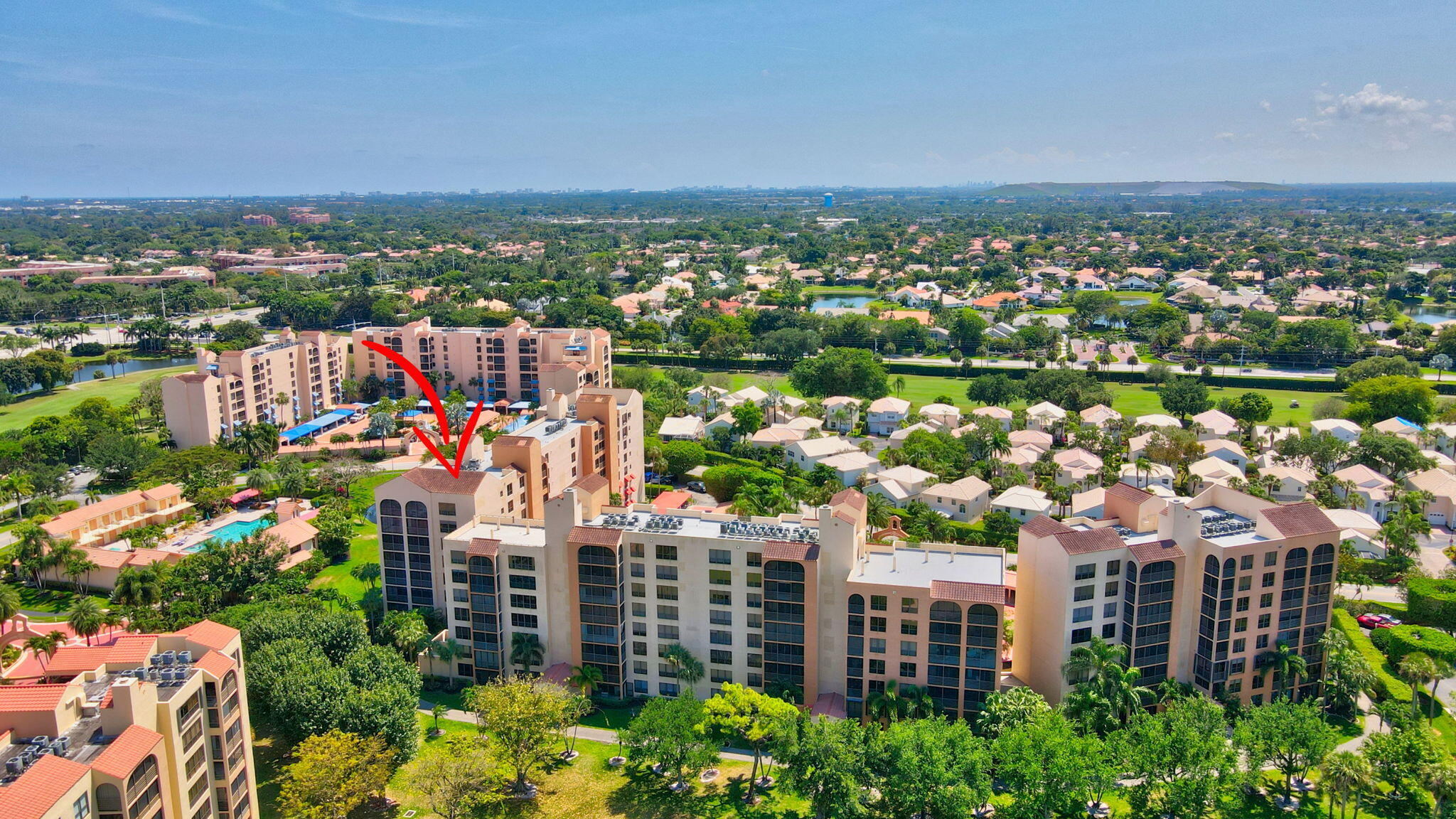 7201 Promenade Drive, Unit 302 Boca Raton, FL 33433 - Photo 43 of 46 aerials