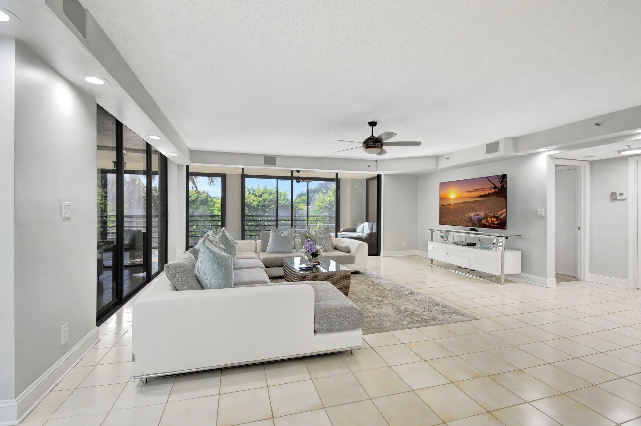 7201 Promenade Drive, Unit 302 Boca Raton, FL 33433 - Photo 6 of 46 living room