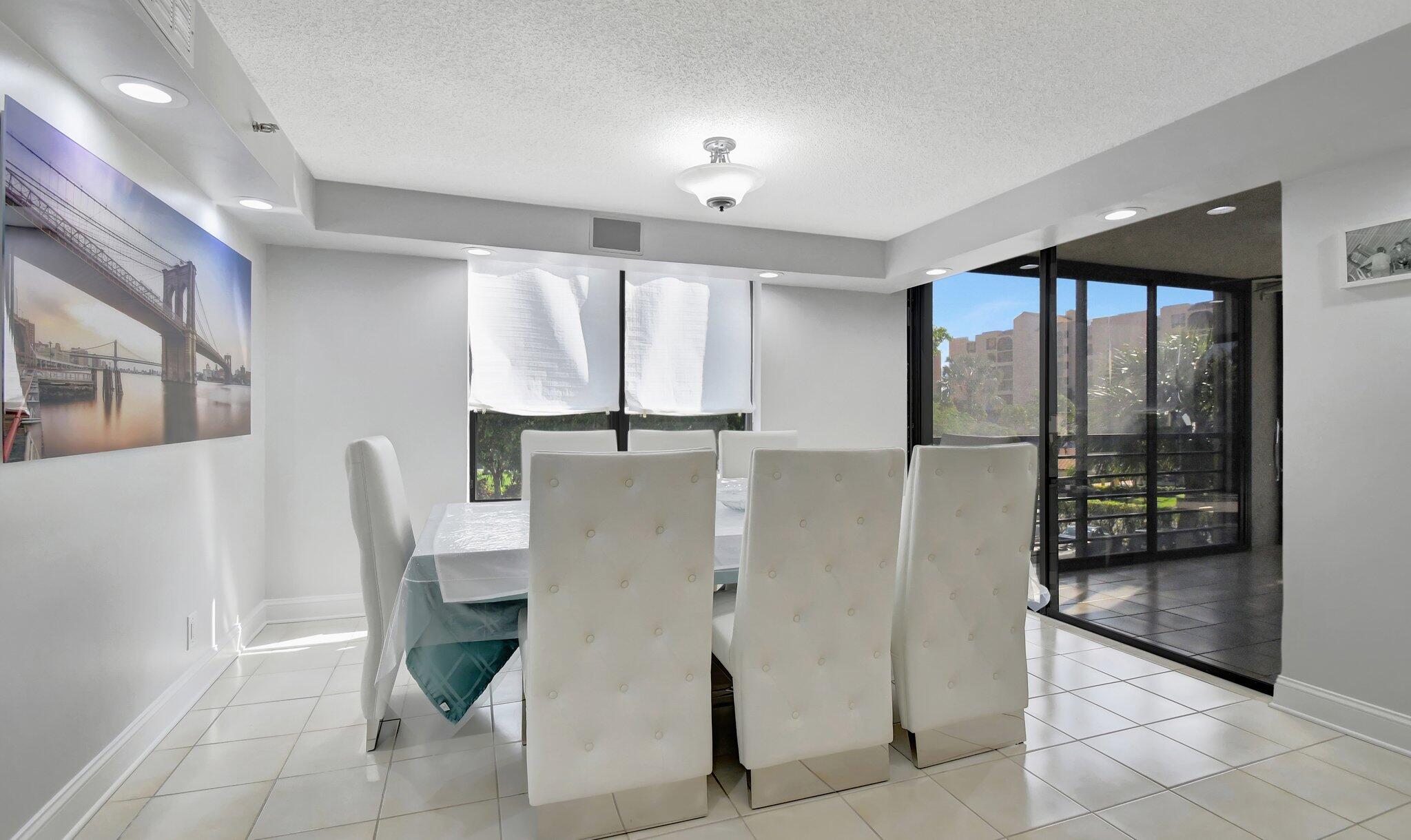 7201 Promenade Drive, Unit 302 Boca Raton, FL 33433 - Photo 10 of 46 dining room