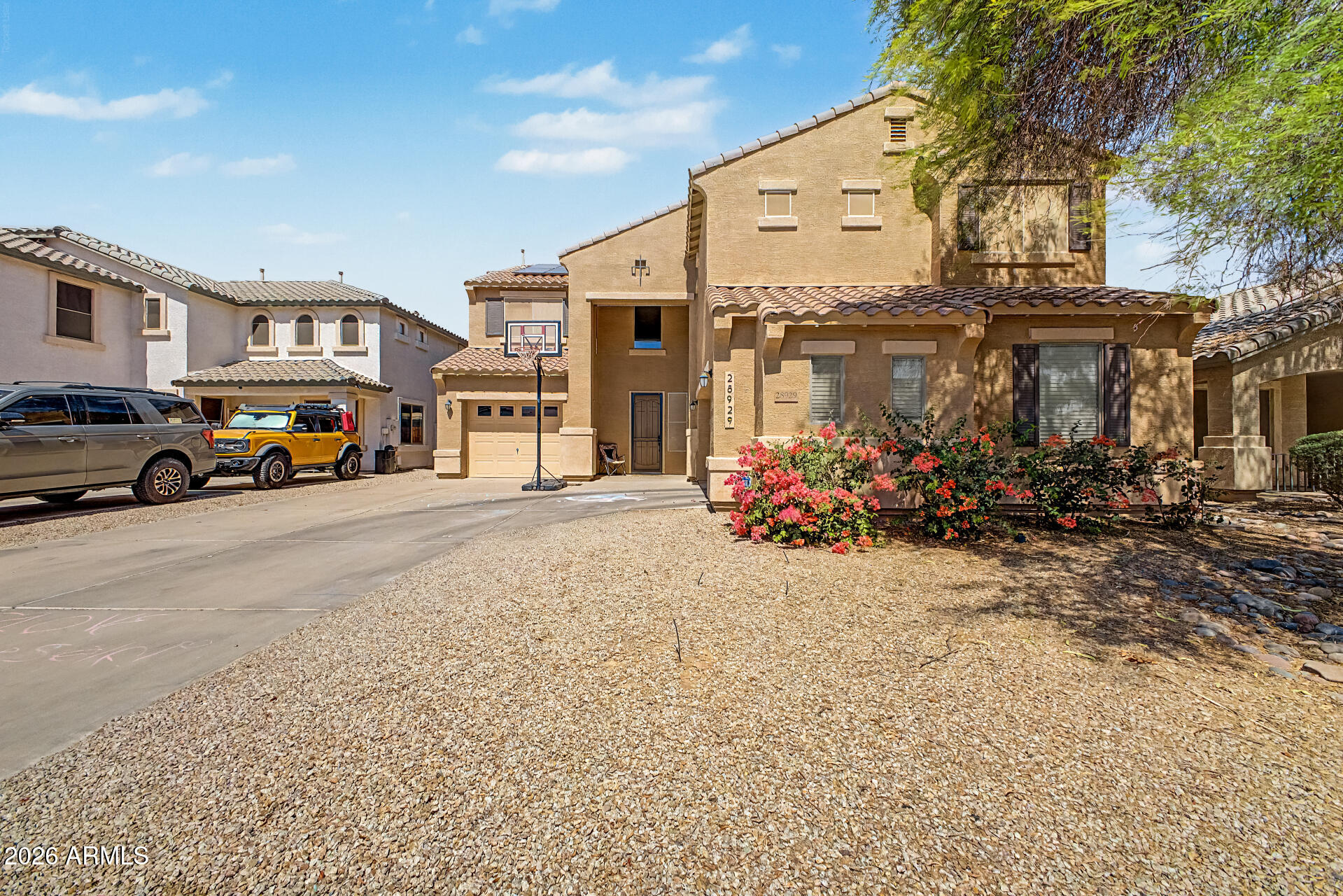 28929 North Calcite Way San Tan Valley, AZ 85143 - Photo 2 of 43 Front yard