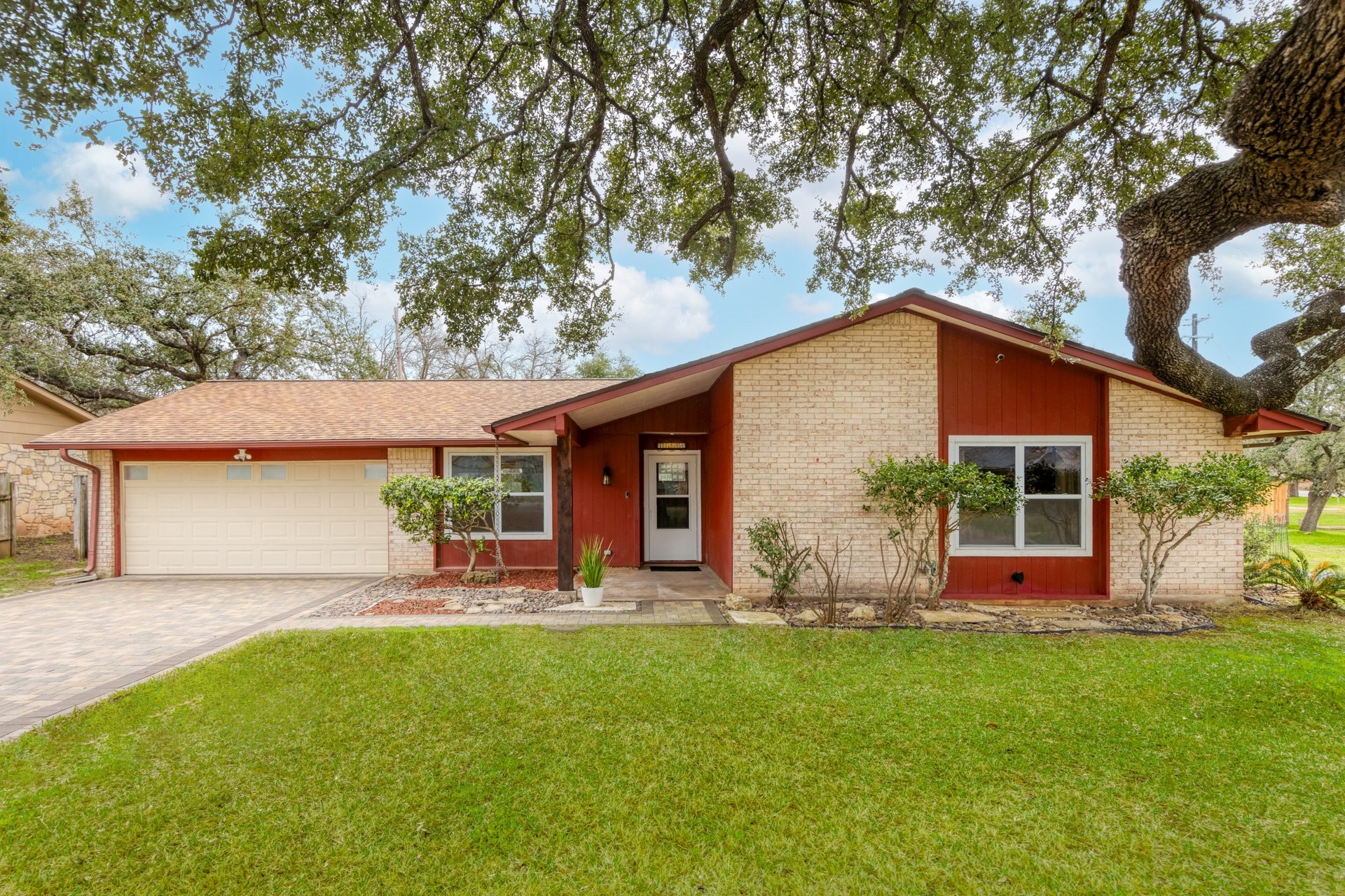 11801 Charing Cross Road Austin, TX 78759 - Photo 1 of 1 a view of a house with backyard and porch