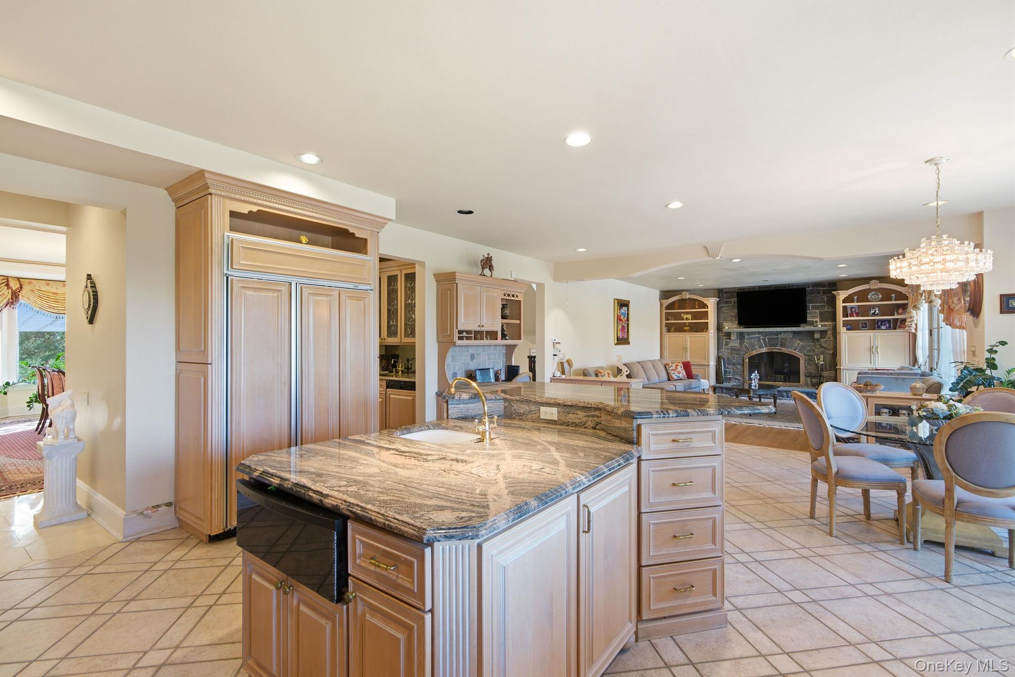 19 Cobblestone Court Centerport, NY 11721 - Photo 15 of 45 a kitchen with granite countertop lots of counter top space
