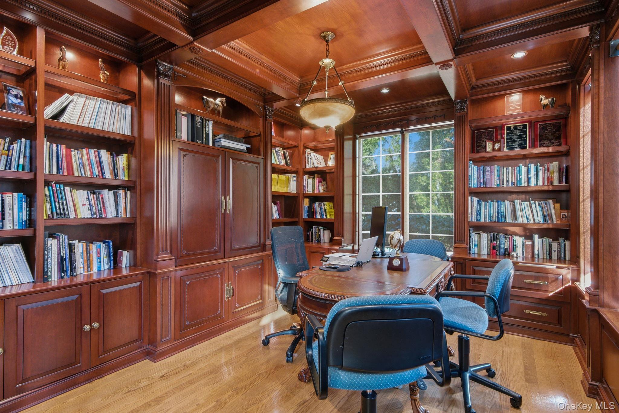 19 Cobblestone Court Centerport, NY 11721 - Photo 19 of 45 a view of a workspace with furniture