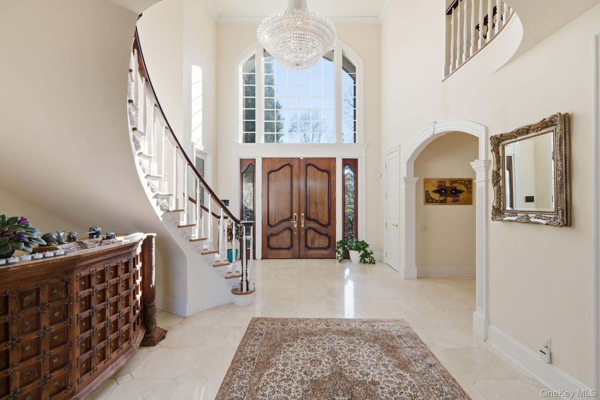 19 Cobblestone Court Centerport, NY 11721 - Photo 7 of 45 a view of entryway with a front door