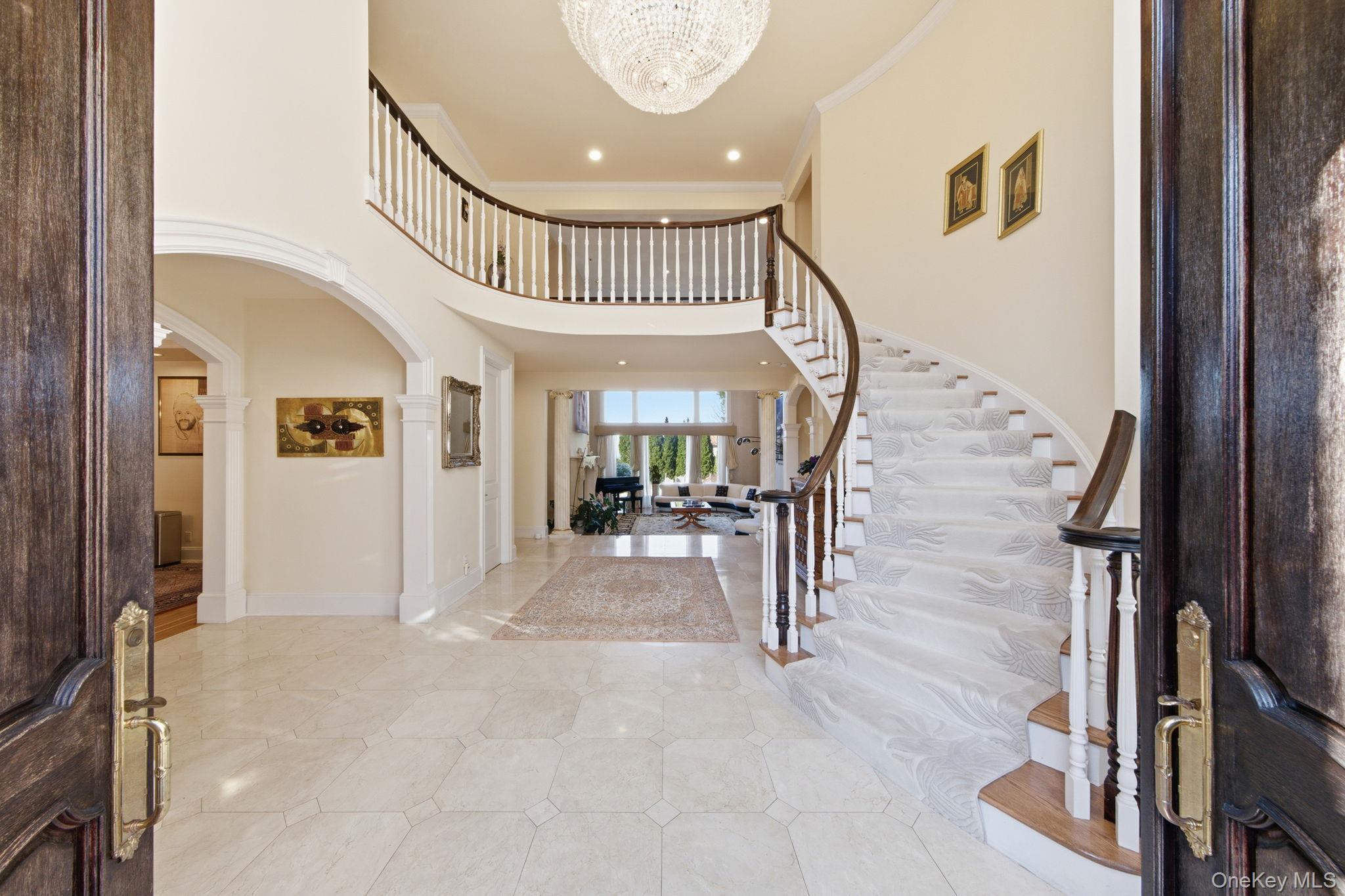 19 Cobblestone Court Centerport, NY 11721 - Photo 8 of 45 a view of entryway and hall