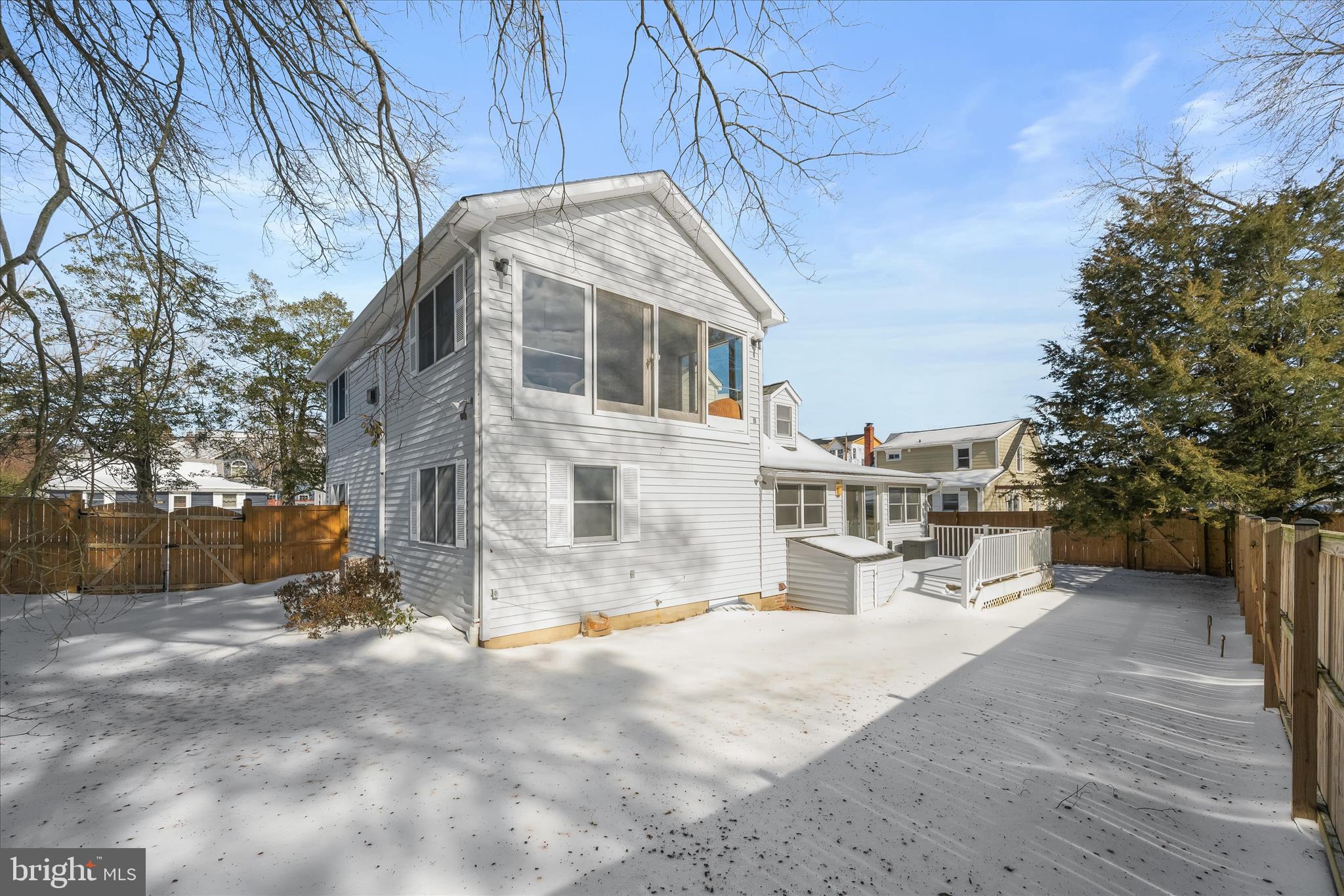 1443 Rehling Drive Edgewater, MD 21037 - Photo 37 of 54 a front view of a house with a yard