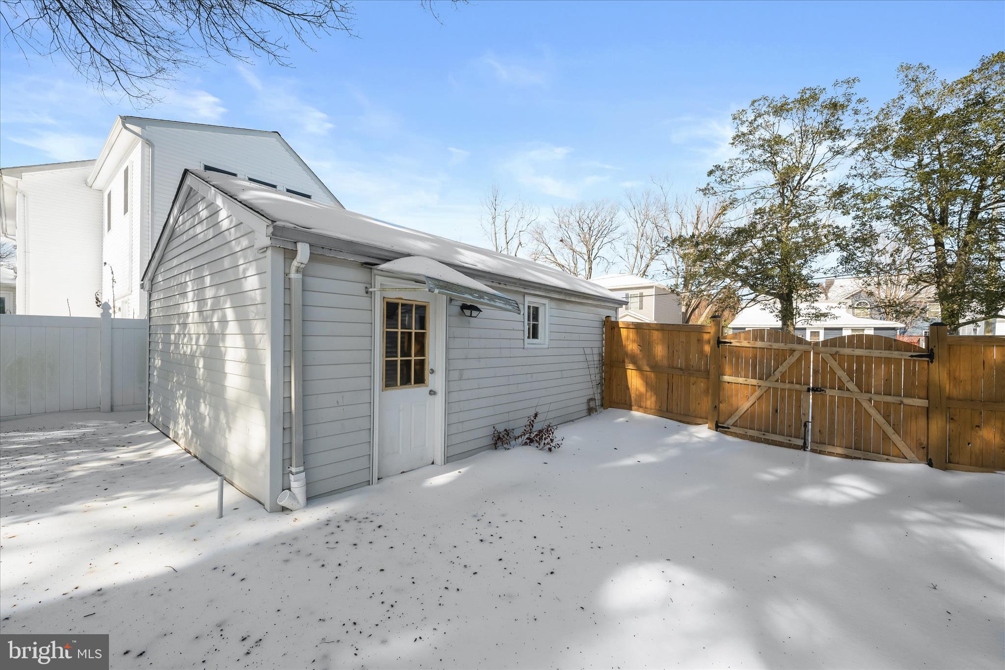 1443 Rehling Drive Edgewater, MD 21037 - Photo 42 of 54 a view of backyard and tree