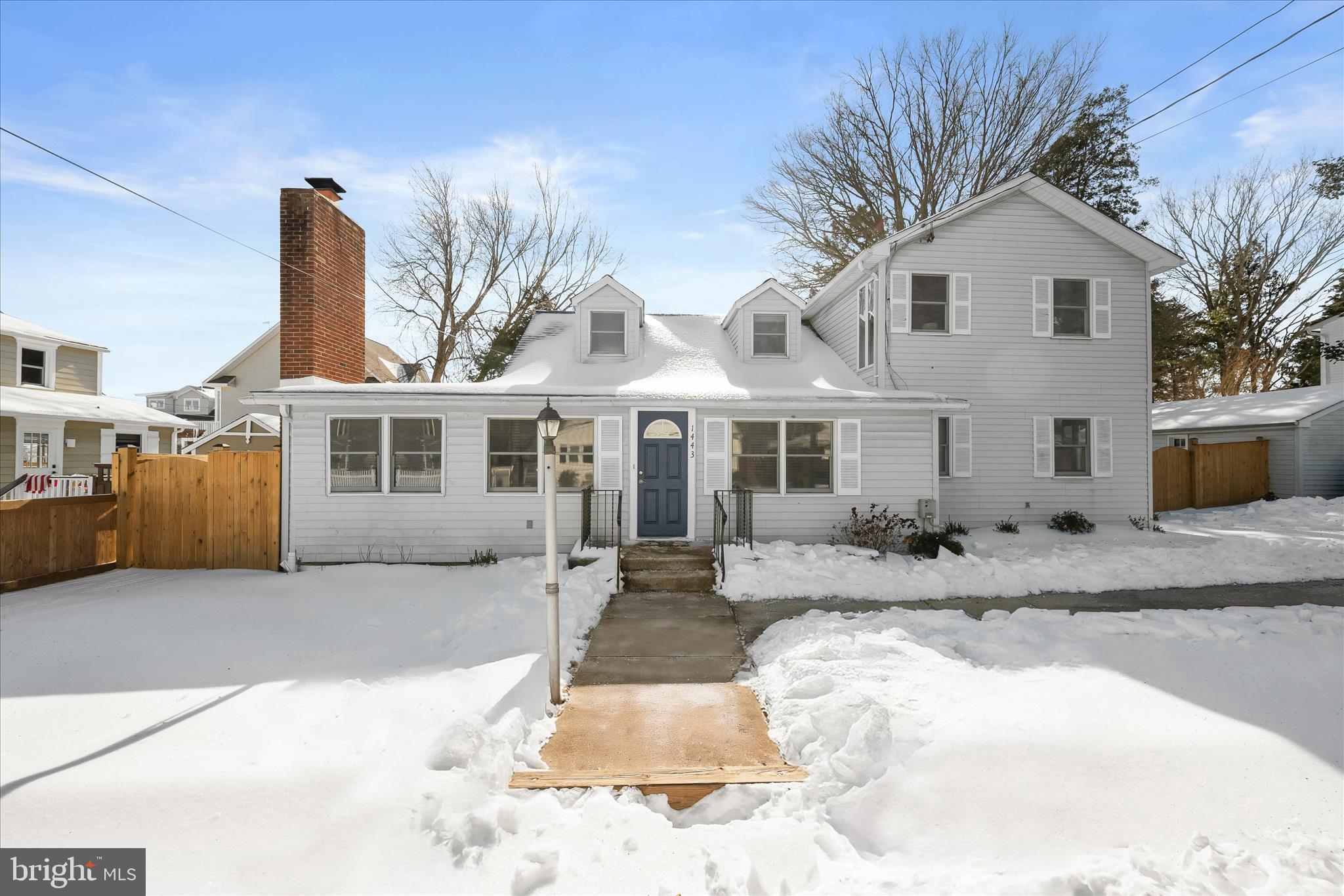 1443 Rehling Drive Edgewater, MD 21037 - Photo 43 of 54 a view of a house with a yard