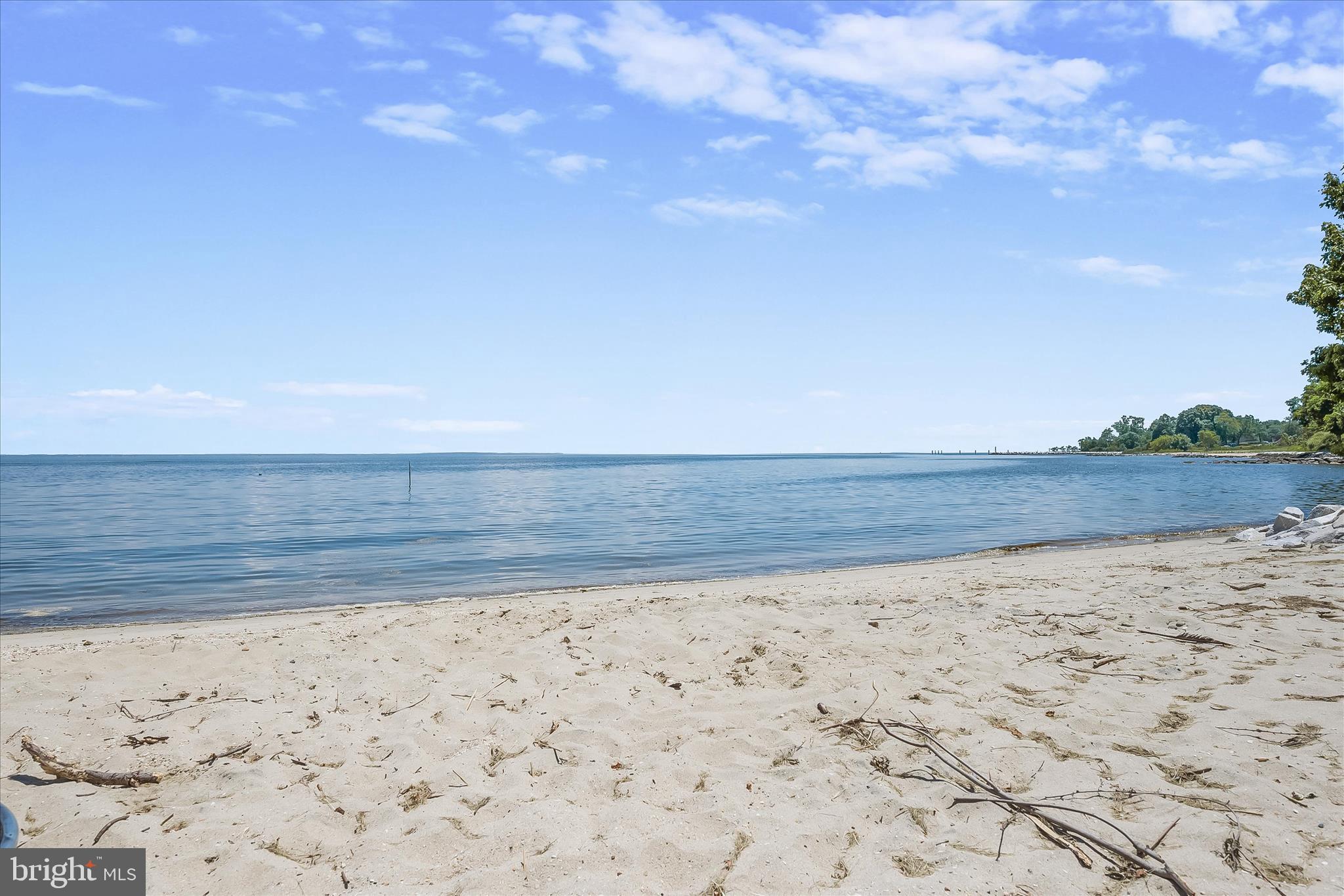 1443 Rehling Drive Edgewater, MD 21037 - Photo 45 of 54 a view of beach and lake